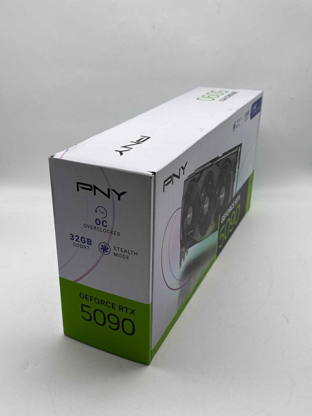 PNY GeForce RTX 5090 OC Triple Fan 32GB GDDR7 Graphics Card - New