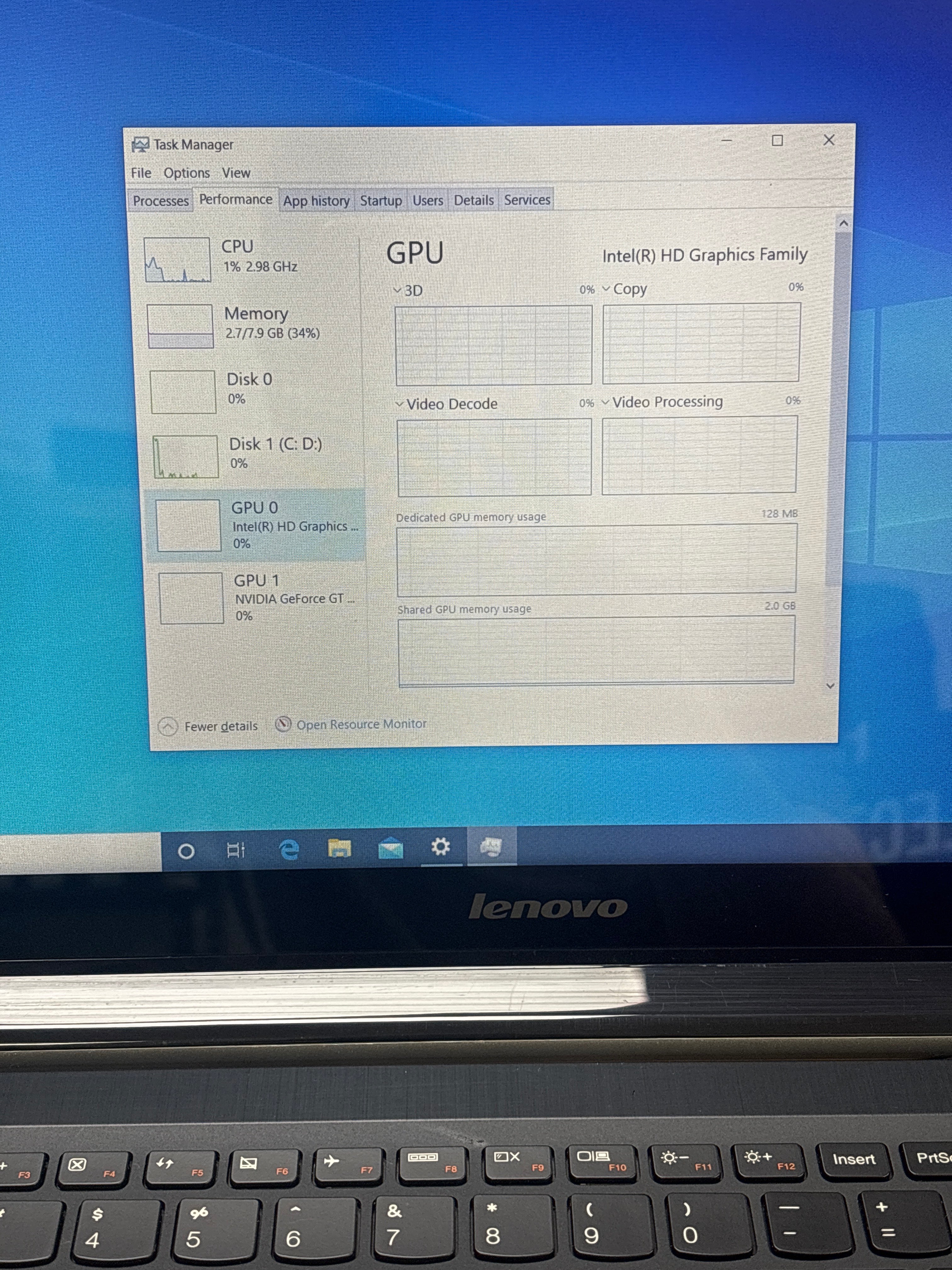 Lenovo IdeaPad U530 Touch i7-4510U 8GB RAM 1TB HDD GT 730M - For Parts (Read DESC)