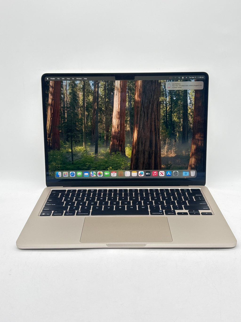 Apple MacBook Air A3240 M4 16GB RAM 256GB White