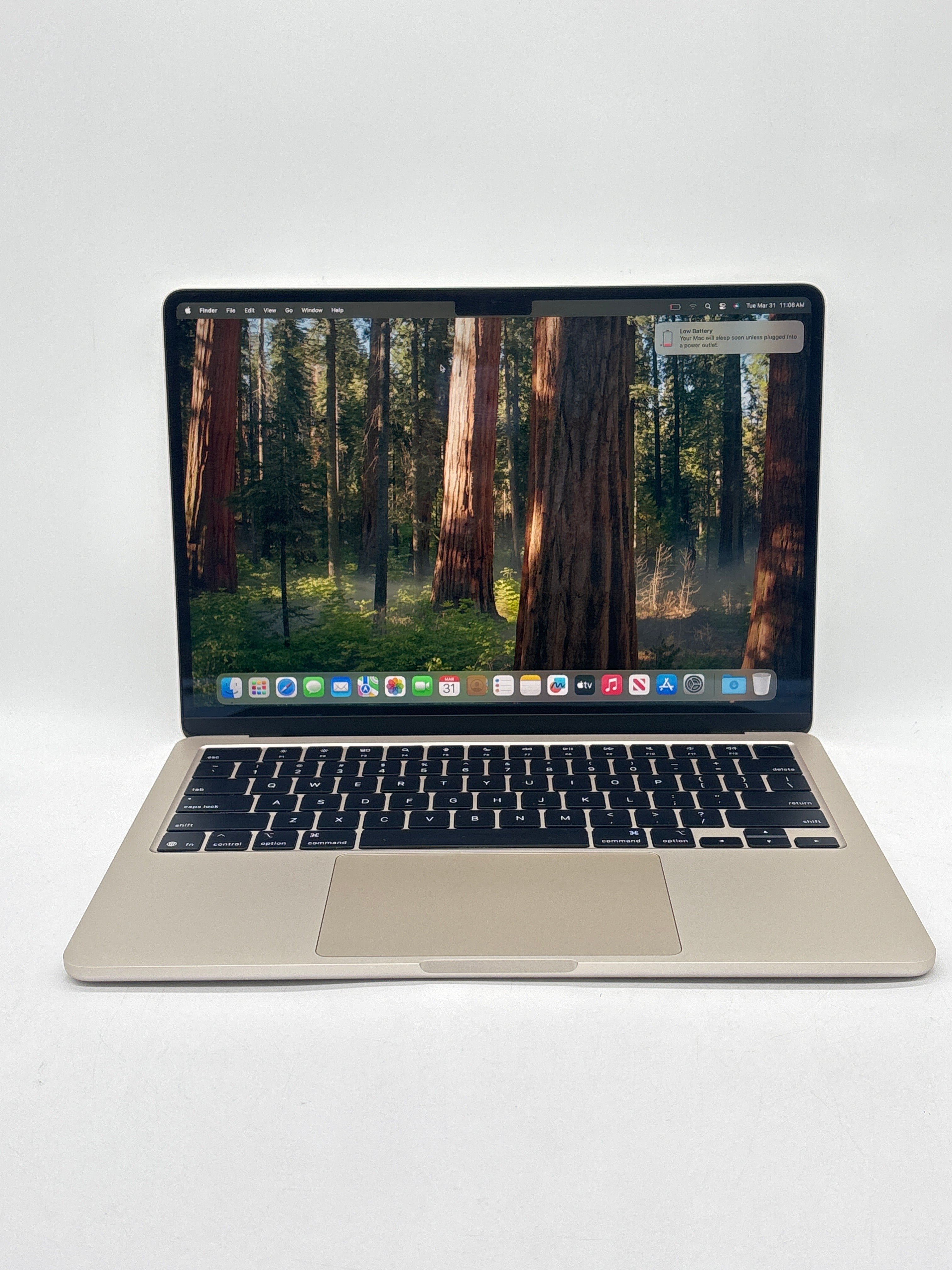 Apple MacBook Air A3240 M4 16GB RAM 256GB White