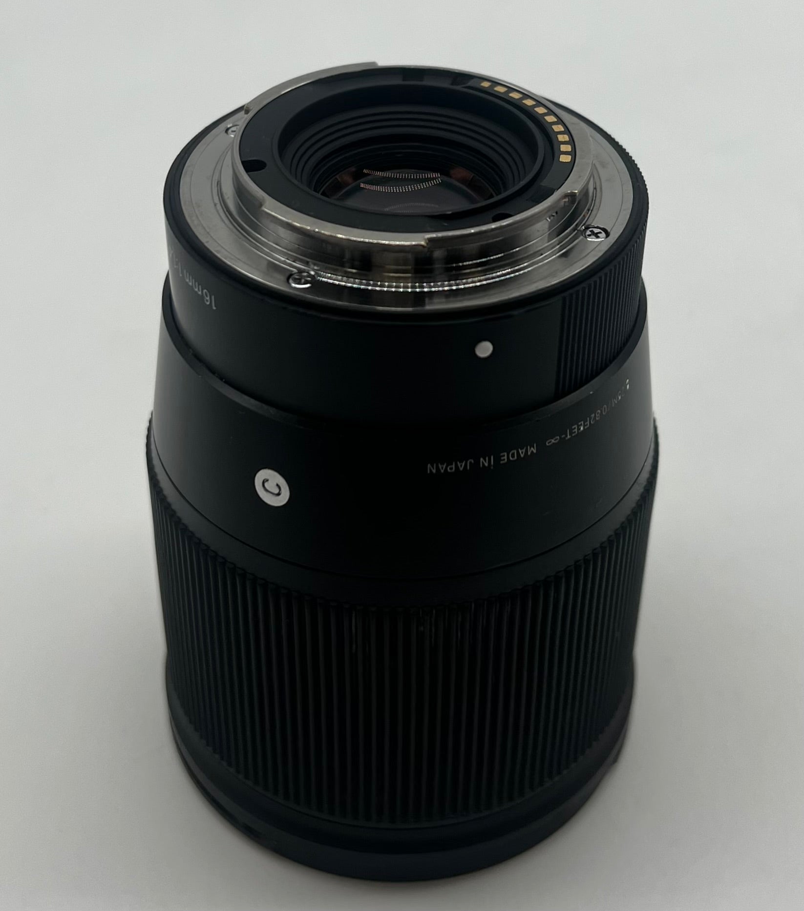 Sigma 16mm F1.4 DC DN Camera Lens Black - Used