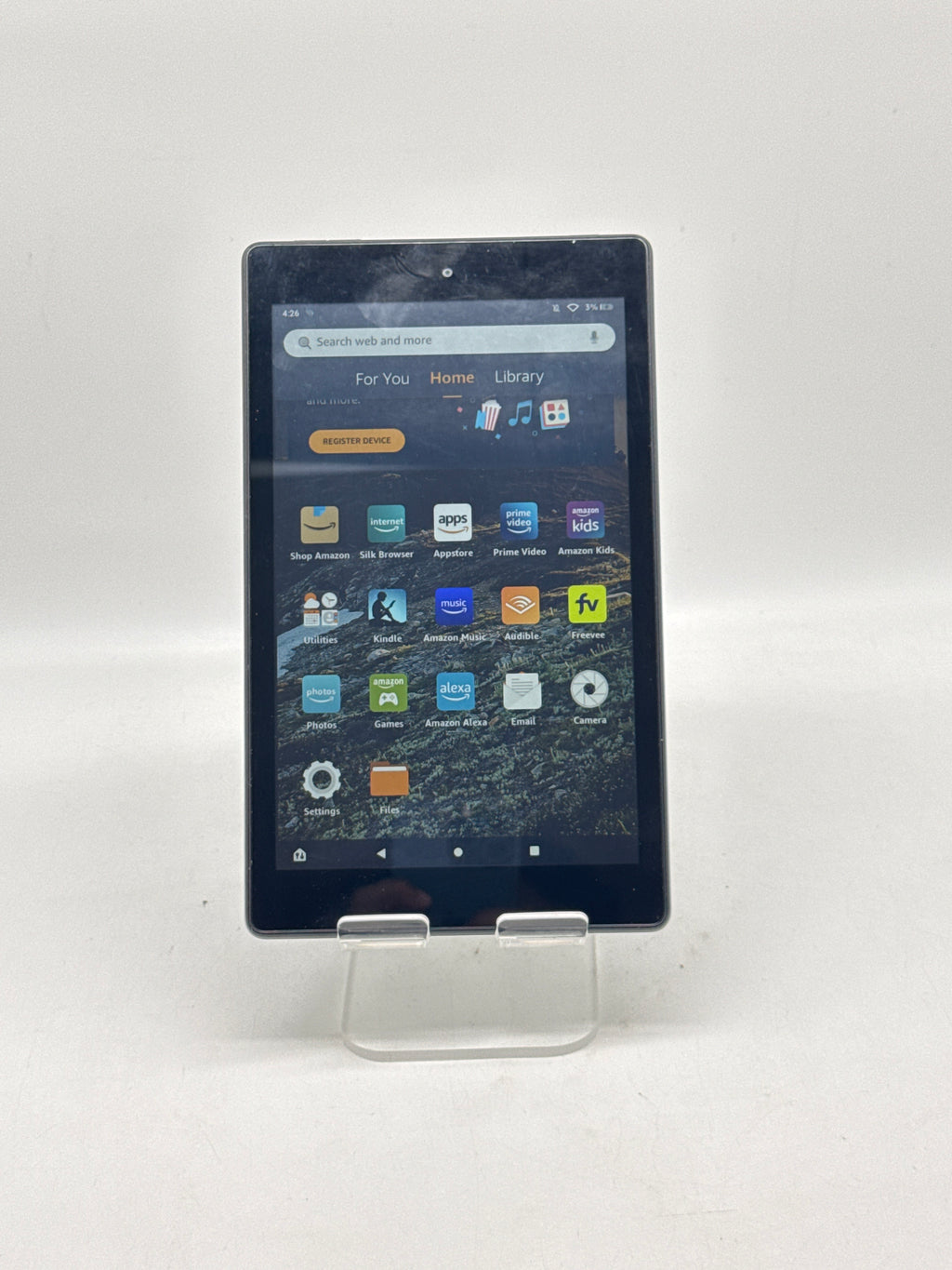 Lot of 8 - Amazon Fire HD 8 8th Gen 8" Quad-Core 1.3GHz 1.5GB RAM 16GB Wi-Fi