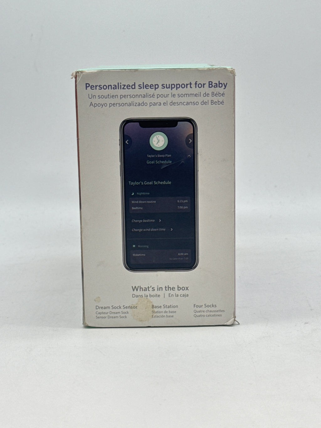 Owlet Dream Sock Smart Baby Monitor Sleep Tracker