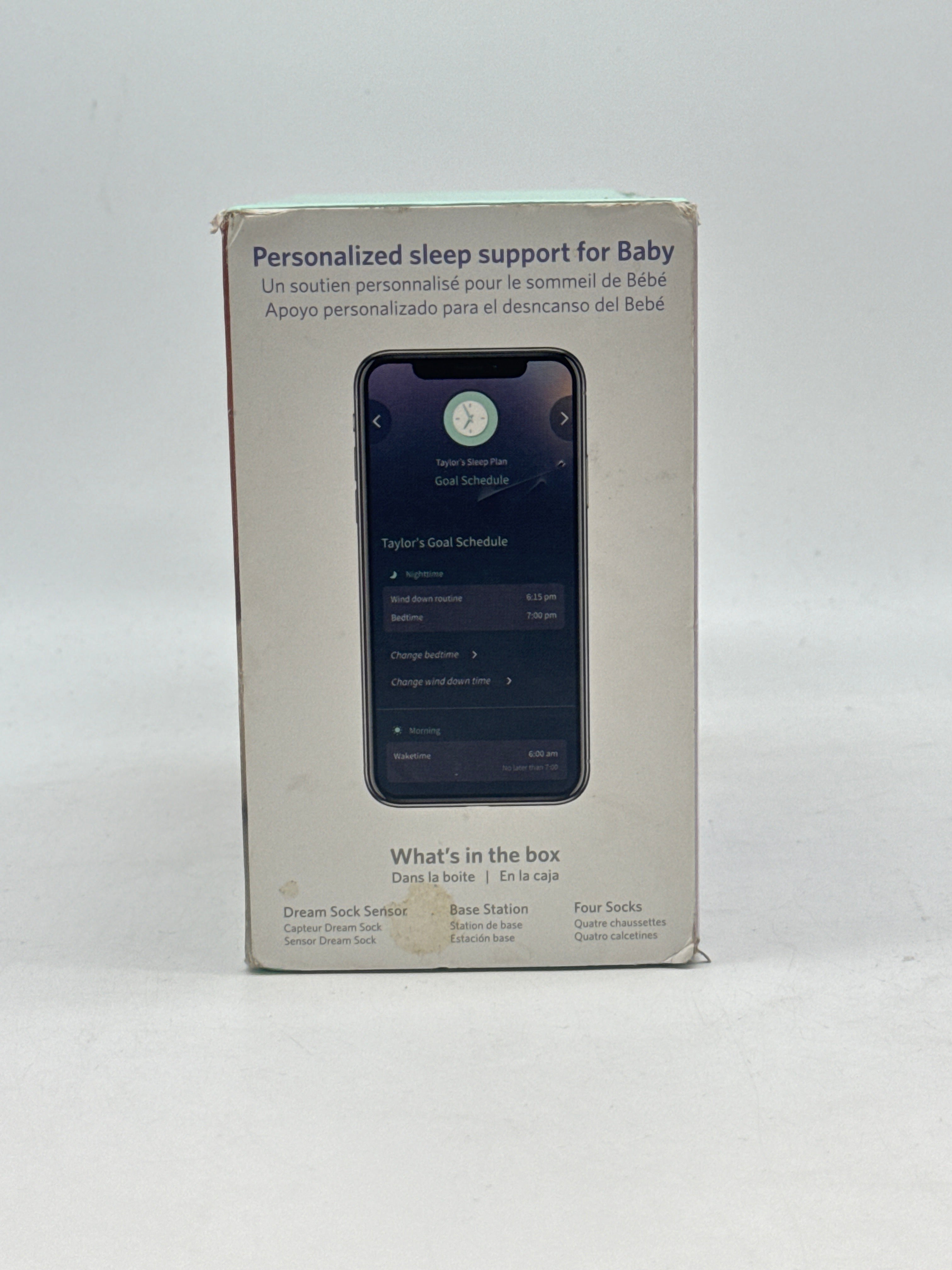 Owlet Dream Sock Smart Baby Monitor Sleep Tracker