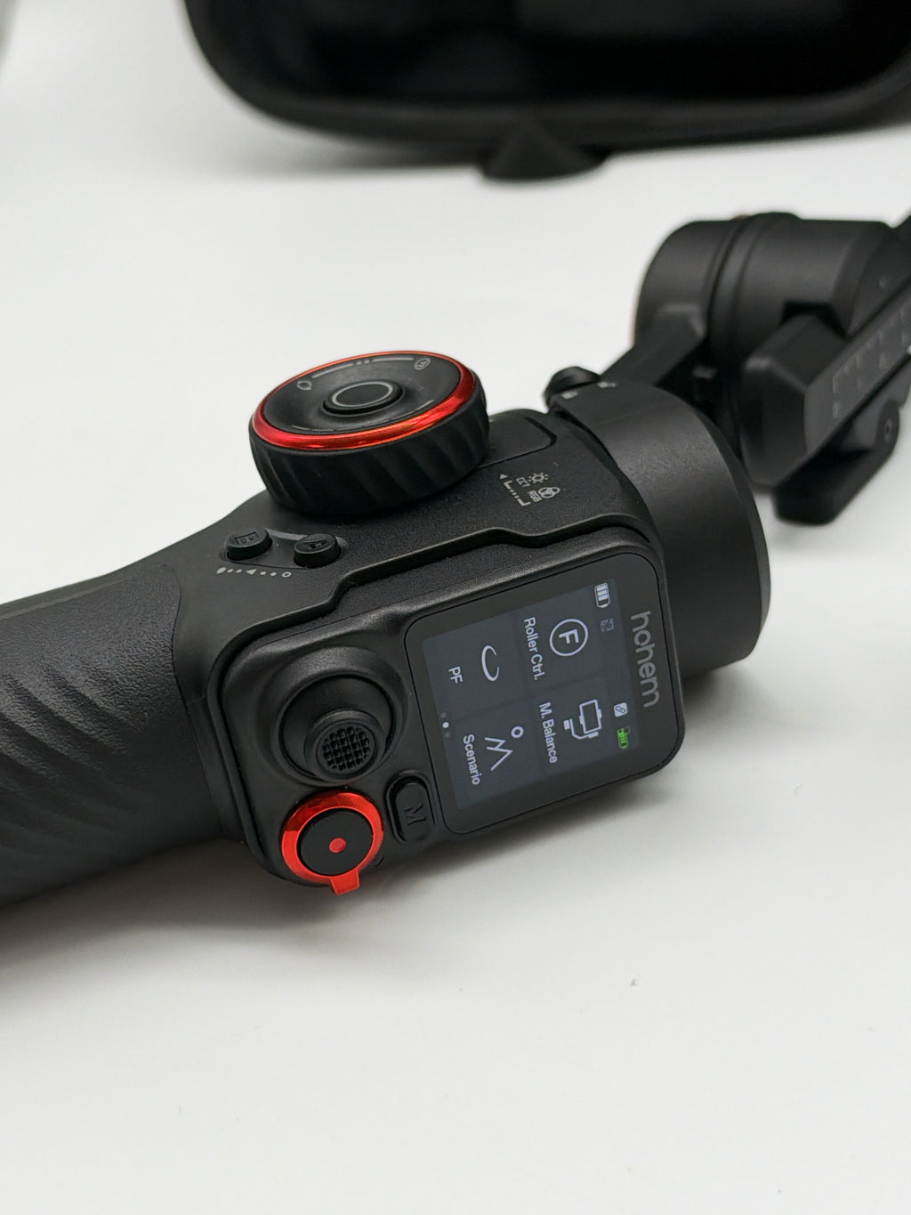 hohem iSteady M7 AI Tracking Smartphone Gimbal Stabilizer with Case - Used