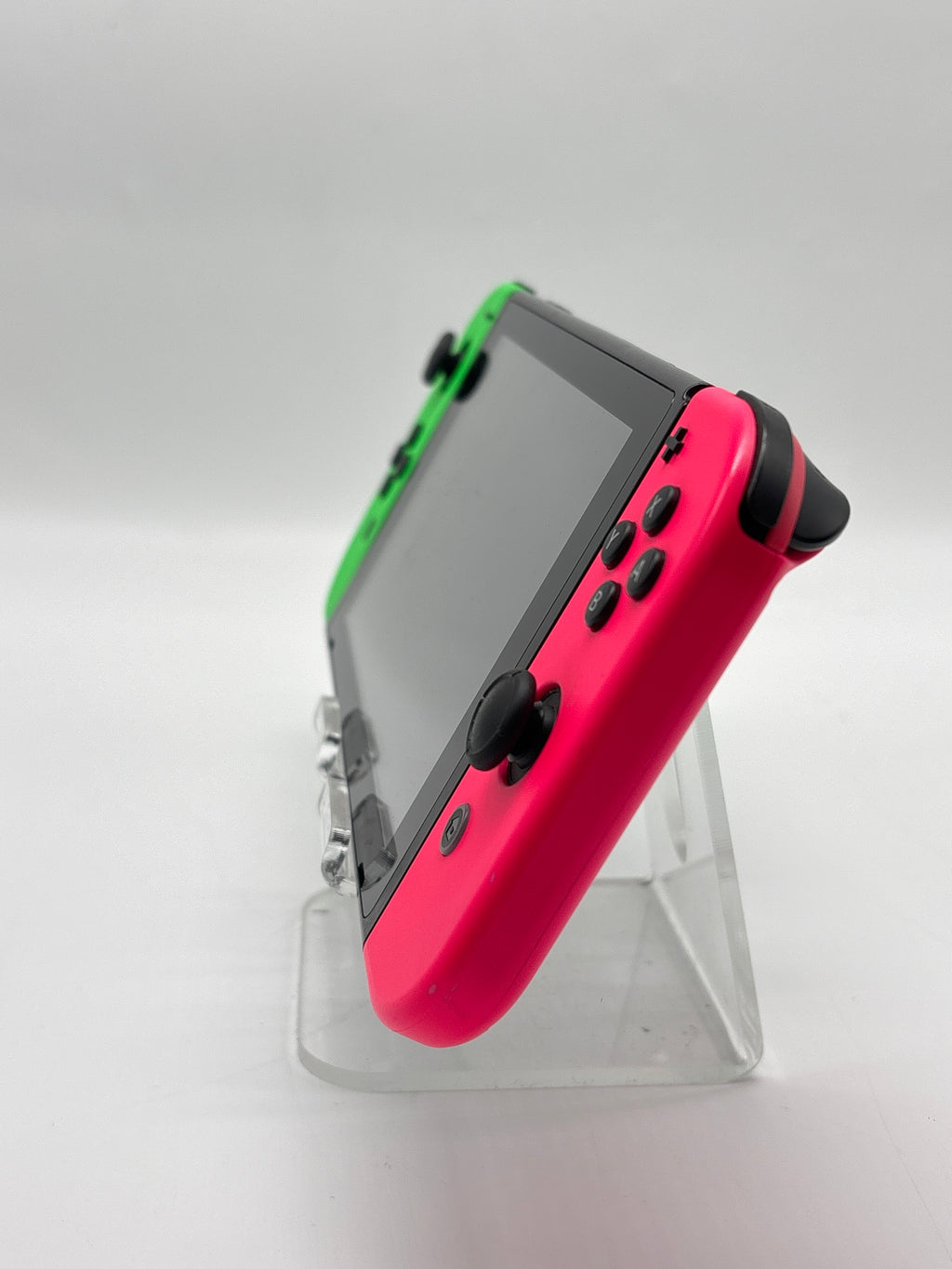 Nintendo Switch HAC-001 32GB Console Neon Joy-Cons Dock Bundle - Used