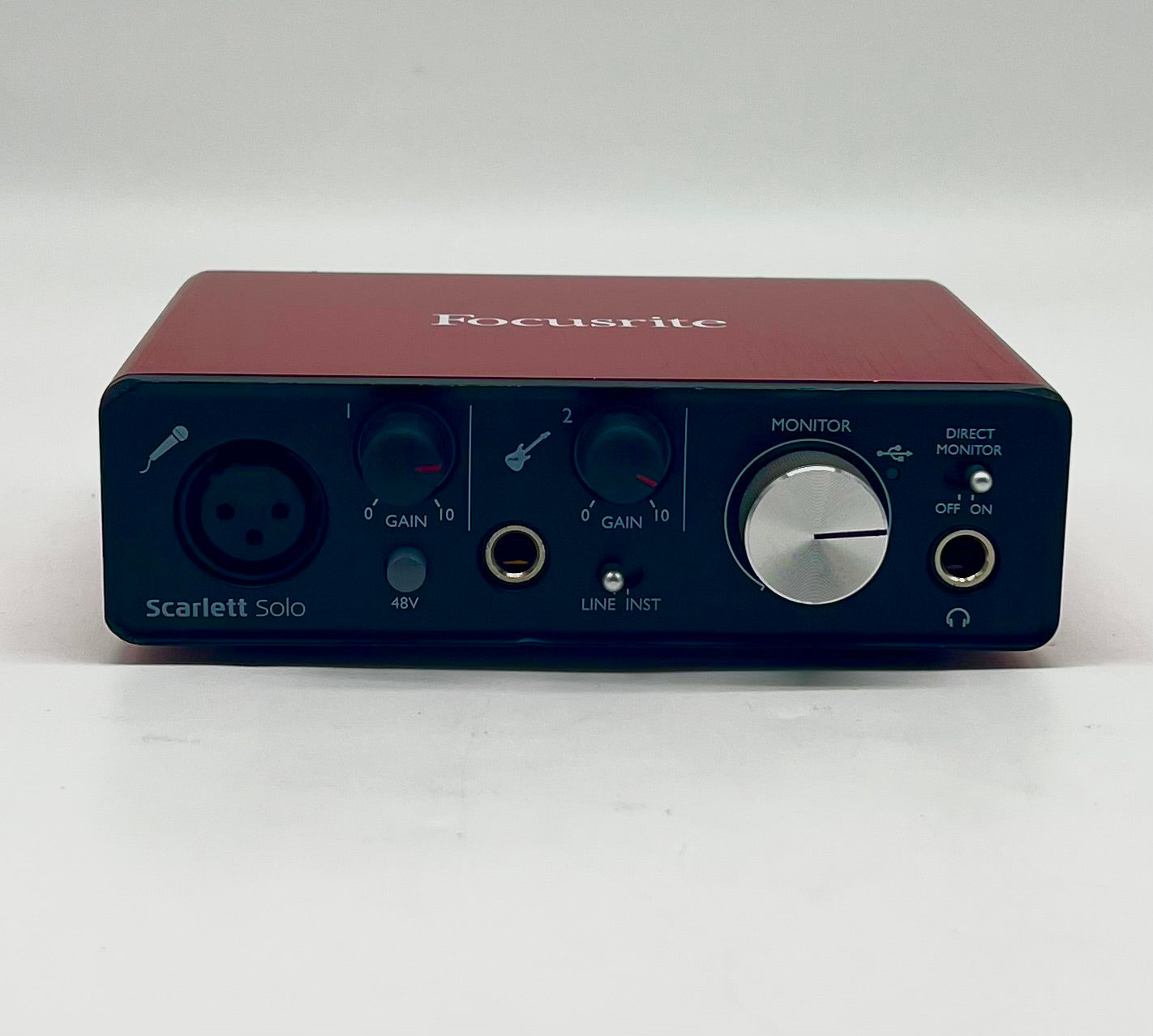 Focusrite Scarlett Solo Gen 2 Audio Interface - Used
