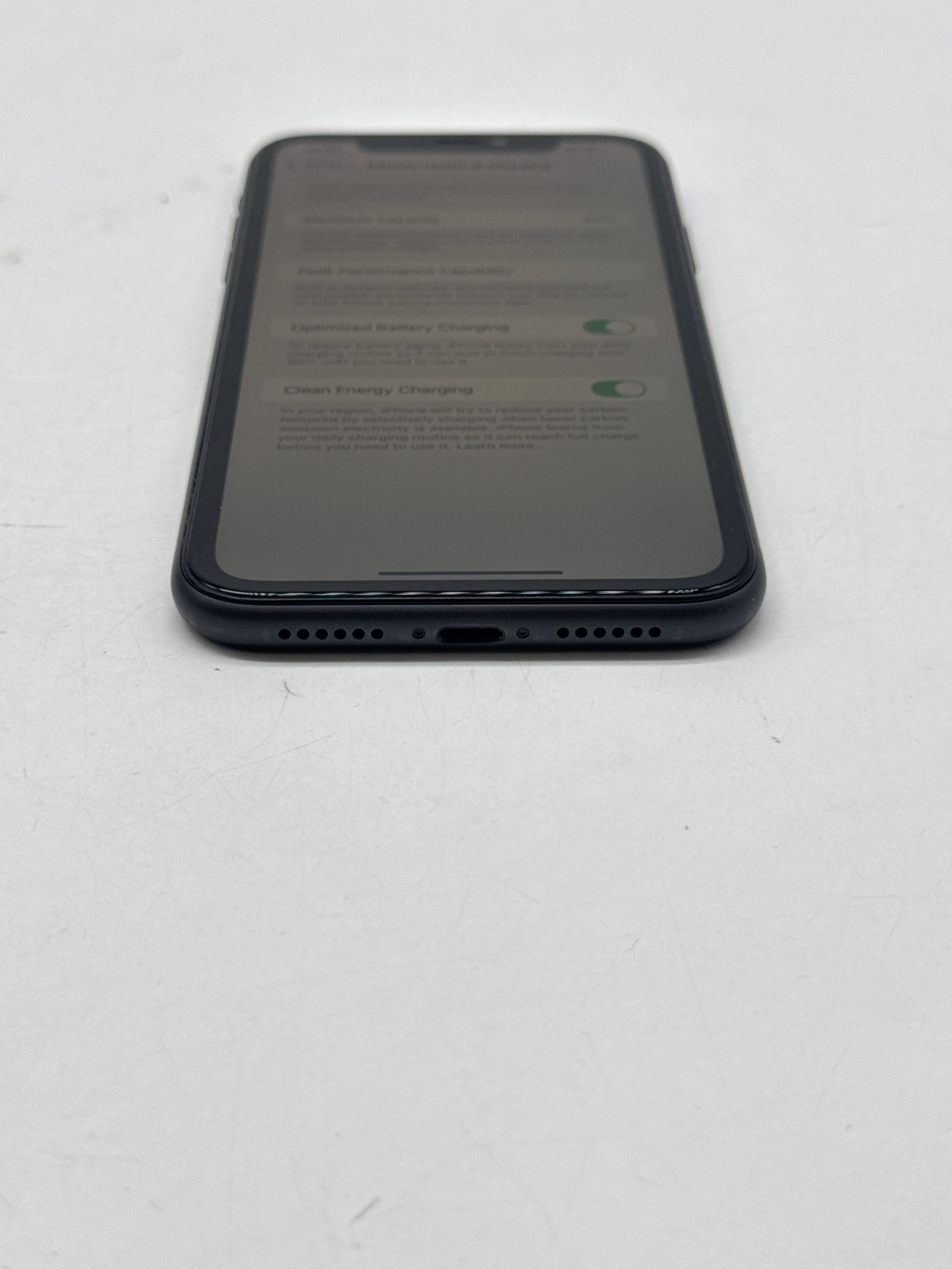 Apple iPhone 11 6.1" A2111 64GB Black Factory Unlocked - Used