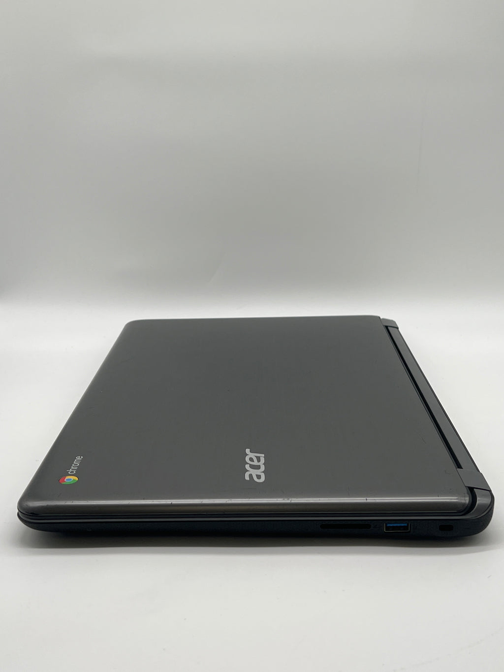 Acer Chromebook N15Q9 15 inch Celeron N3060 2GB RAM 32GB Storage Silver - Used