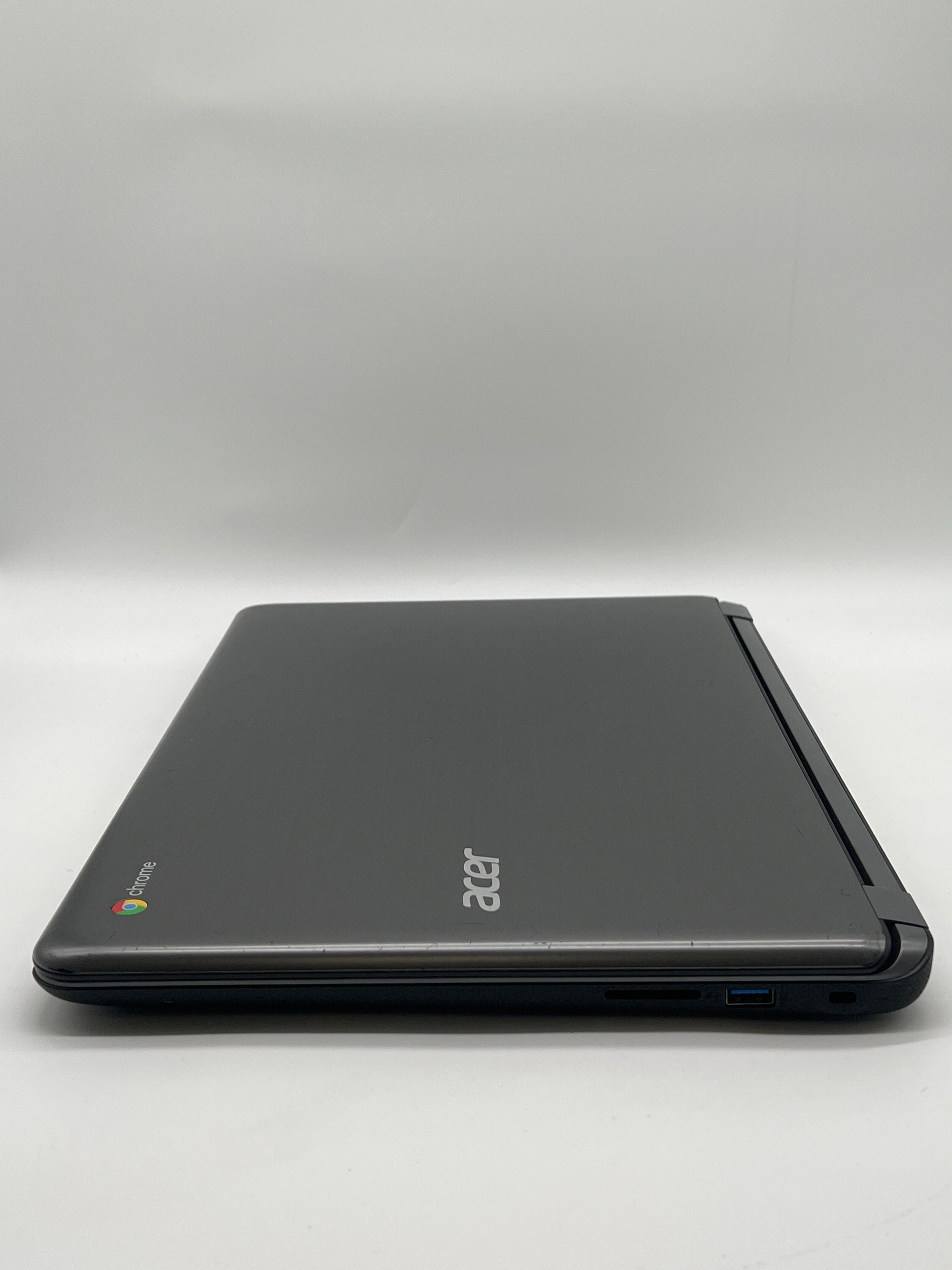 Acer Chromebook N15Q9 15 inch Celeron N3060 2GB RAM 32GB Storage Silver - Used