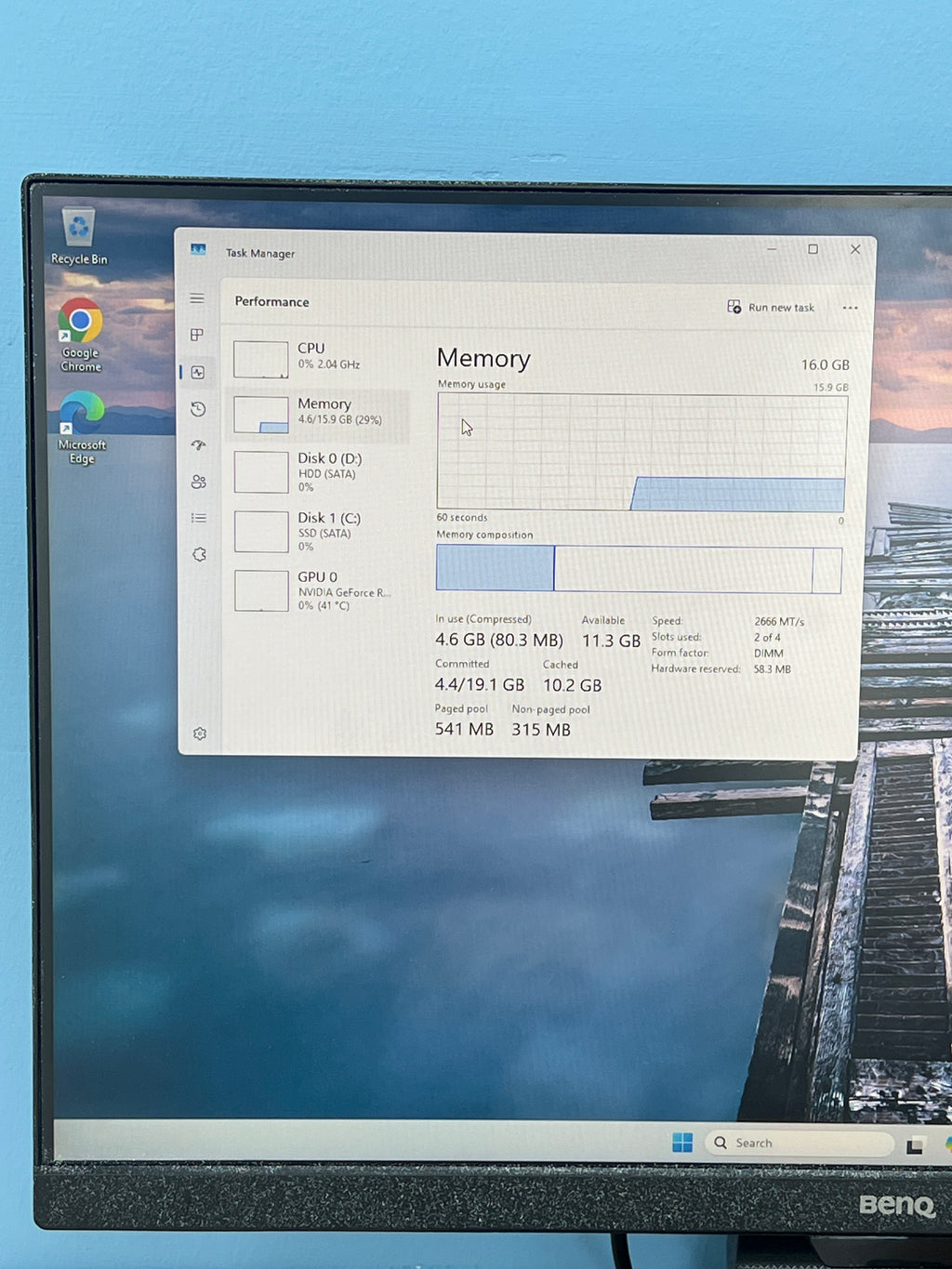 Custom PC i7-9700F 16GB RAM 1TB HDD + 512 GB SSD RTX 2070 Super - Used