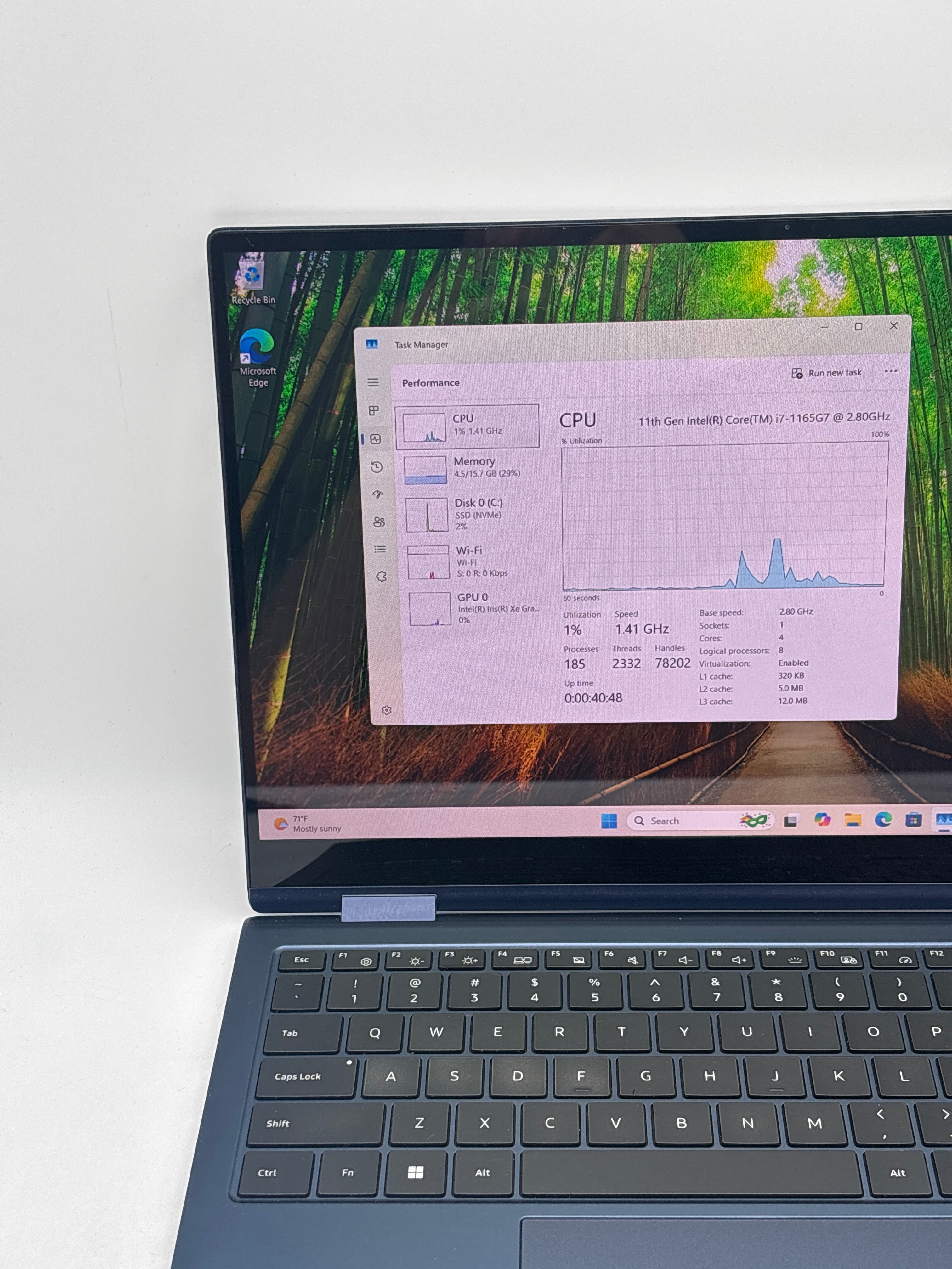 Samsung Galaxy Pro NP950QDB i7-1165G7 16GB RAM 1TB SSD - Used