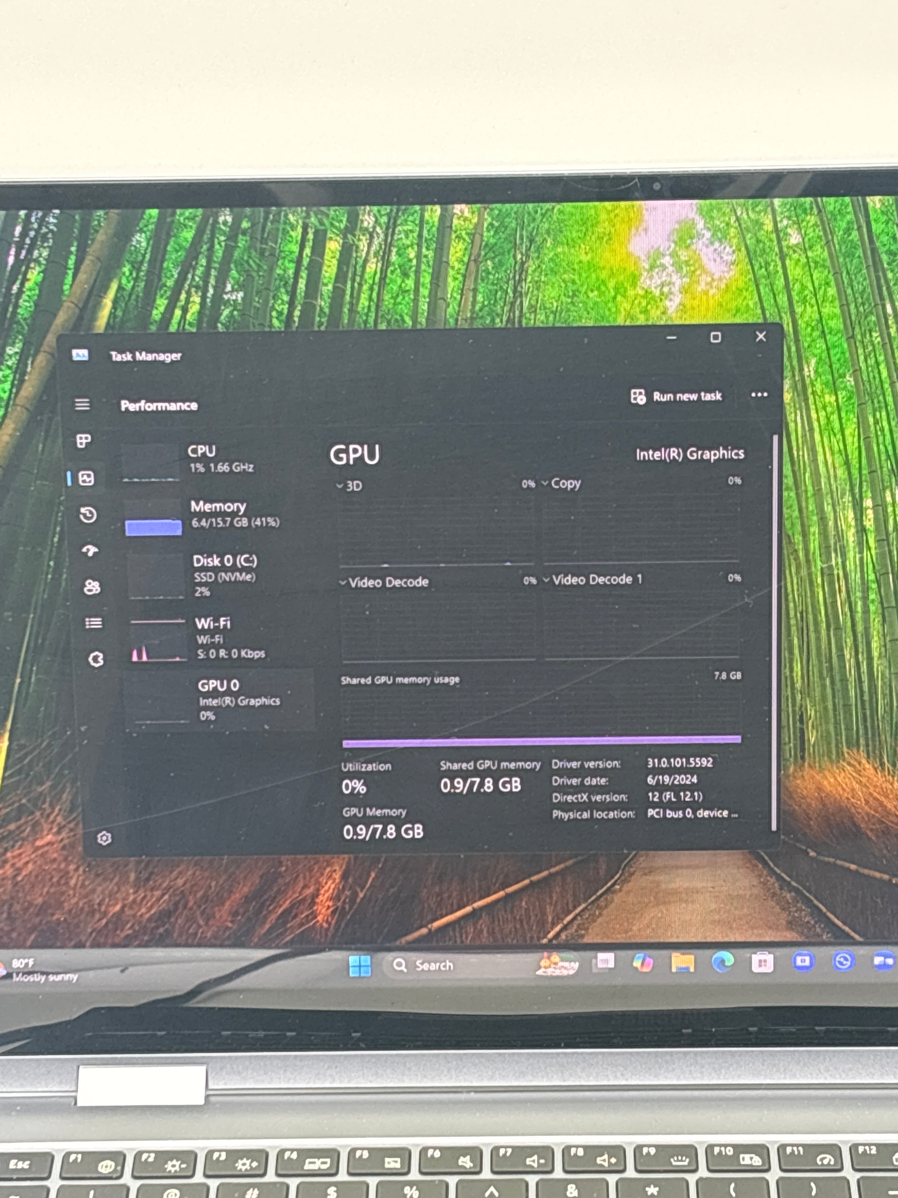 Samsung NP750QGK Galaxy Book 4 360 i7 16GB 512GB SSD Gray - Cracked Screen