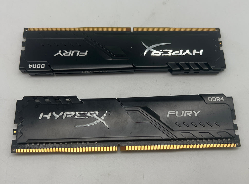 Kingston HyperX DDR4 8 GB (2x4GB) HX421C14FBK2/8 - Used