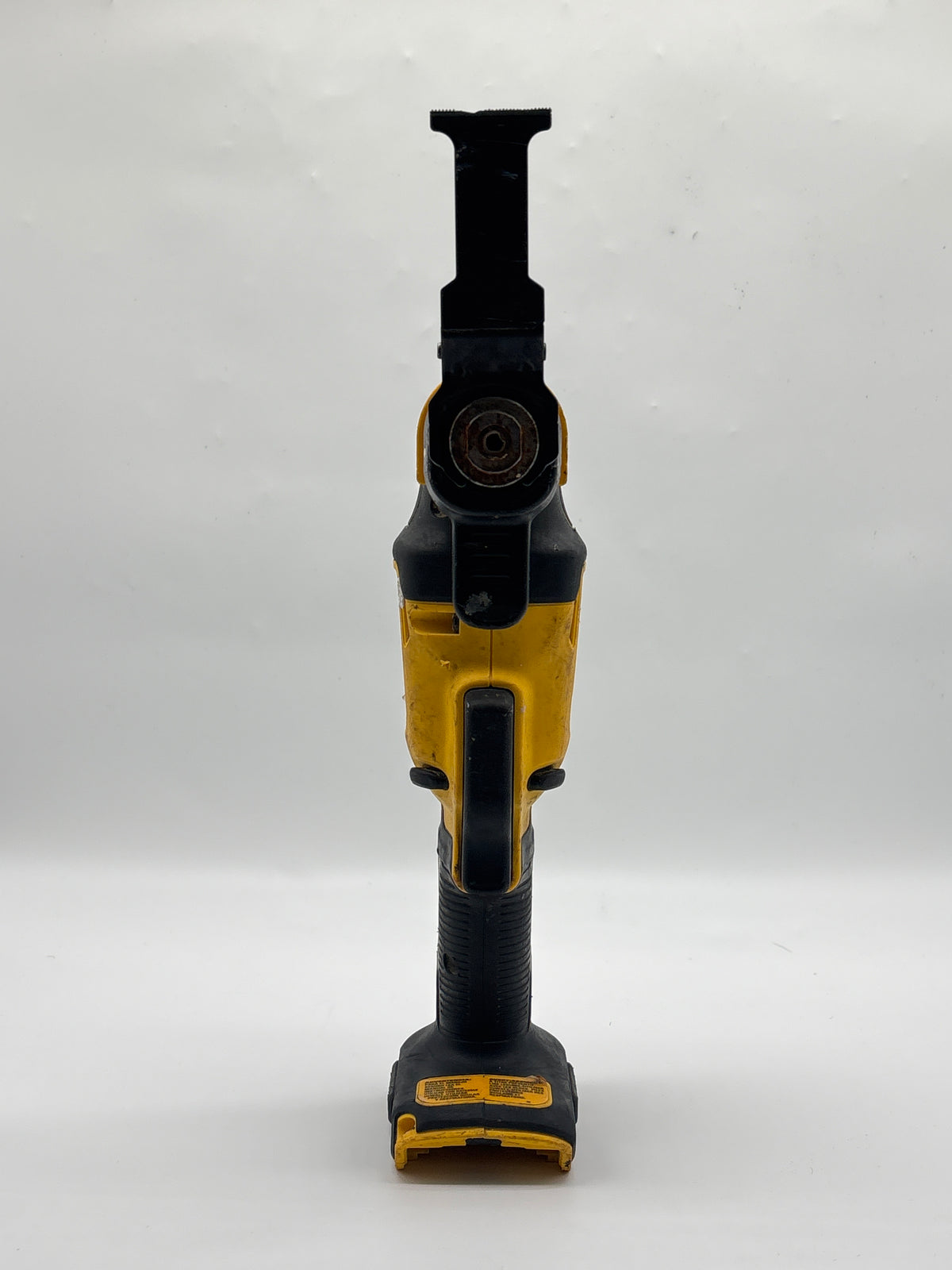 DeWalt DCS354 20V Max Cordless Oscillating Multi-Tool Brushless Yellow - Used