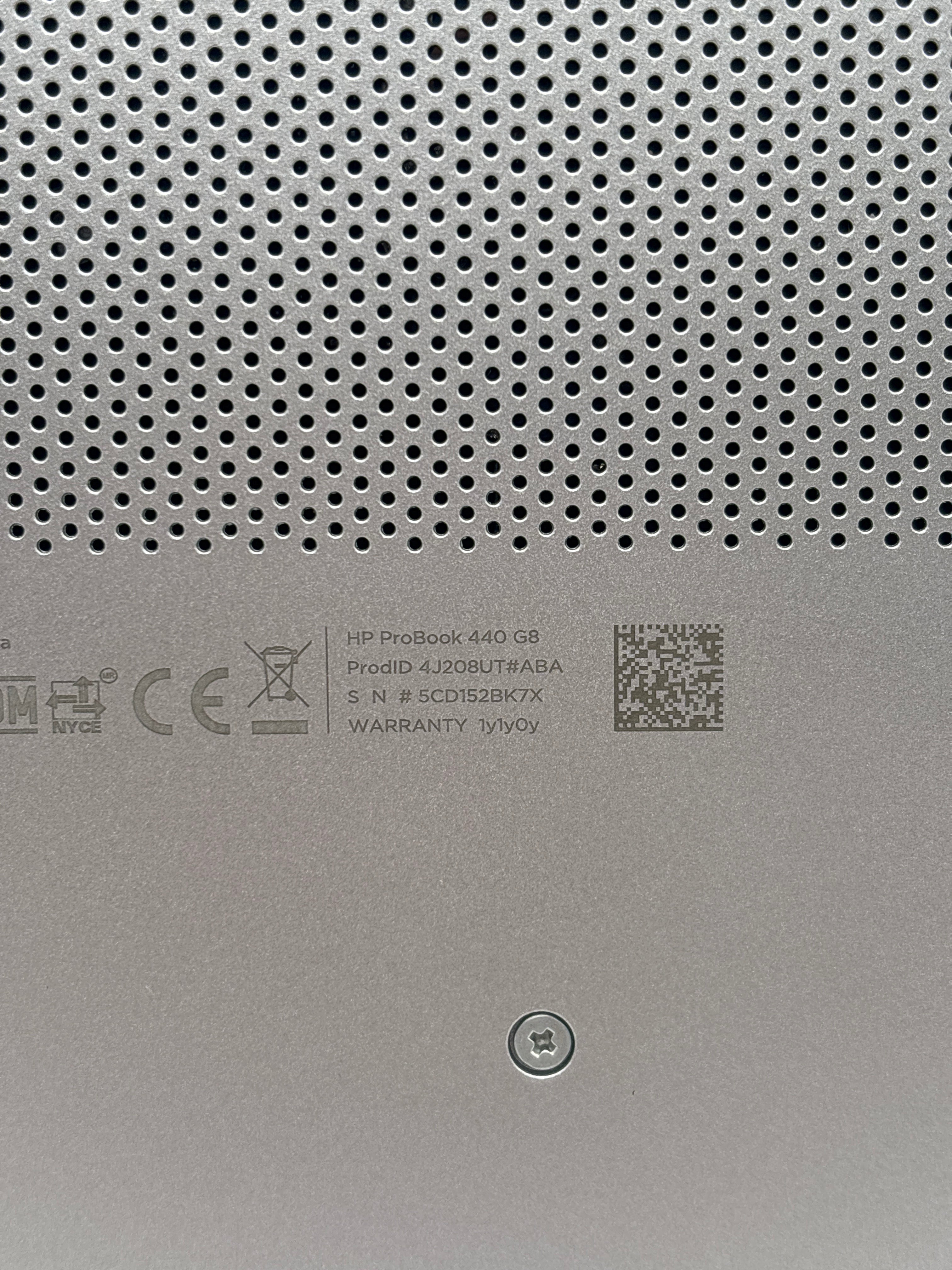 HP ProBook 440 G8 i5-1135G7 16GB RAM 512GB SSD