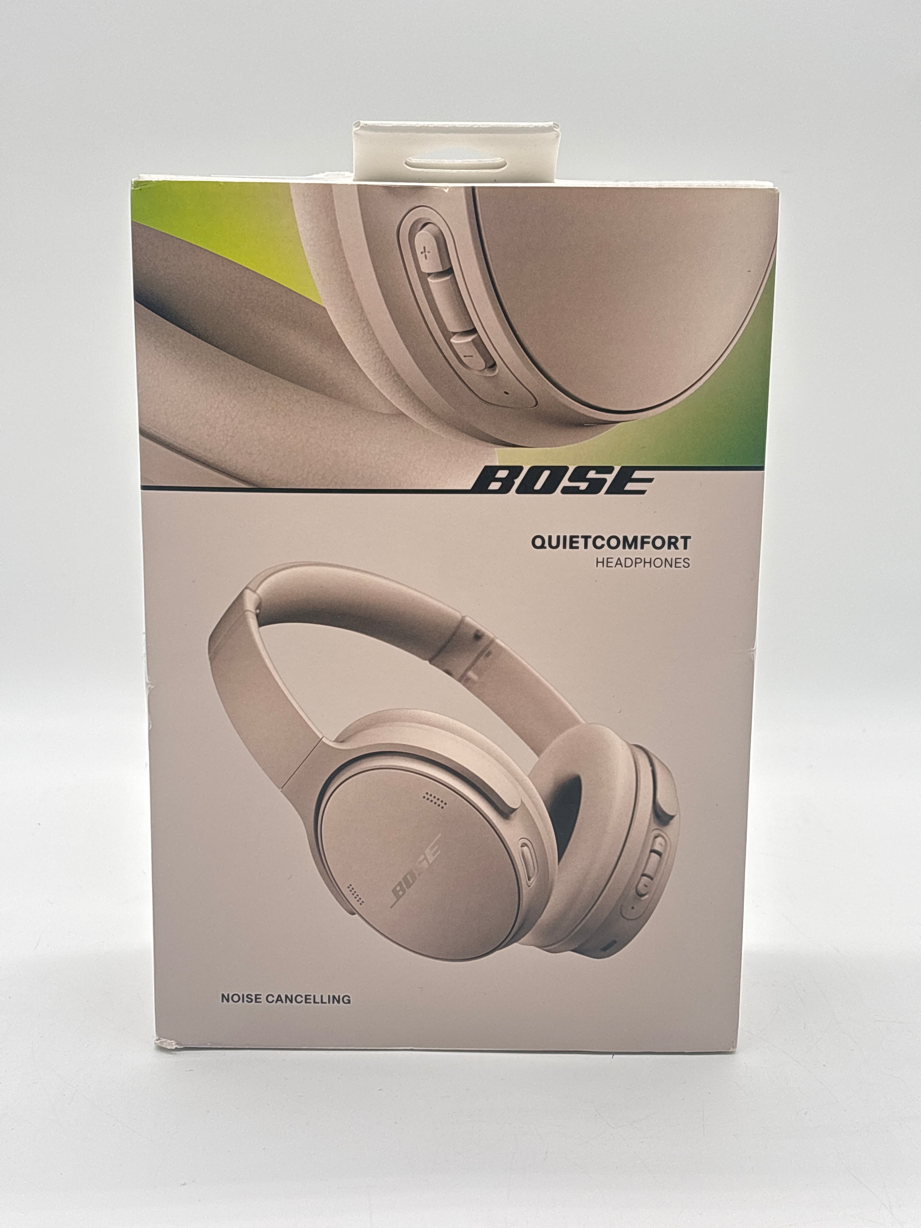 Bose QuietComfort Wireless Over Ear Headphones Sandstone - New in Box