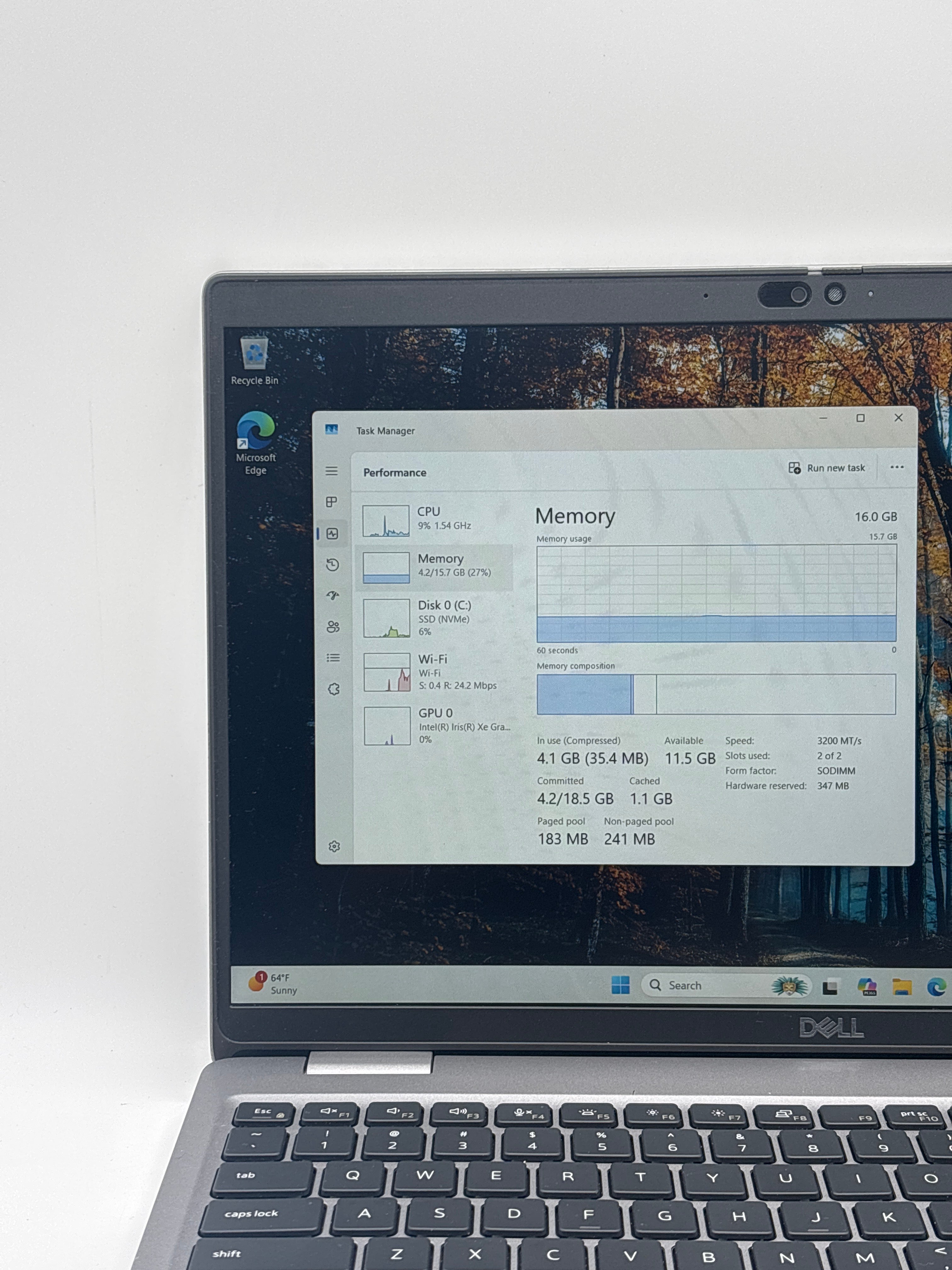 Dell Latitude 5540 i5-1345U 16GB RAM 512GB SSD - Used