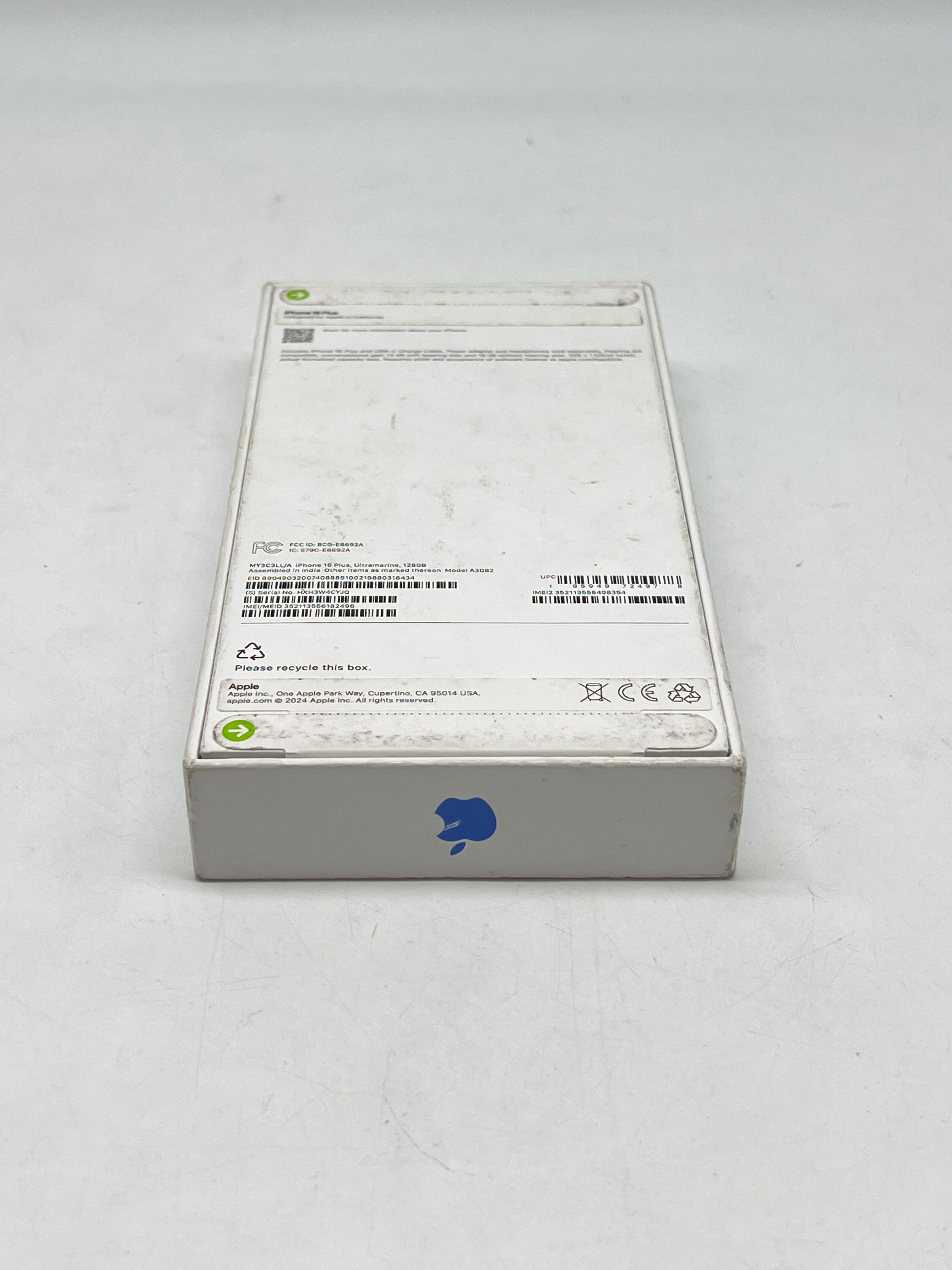 Apple iPhone 16 Plus 128GB Unlocked Non-Activated - New in Box