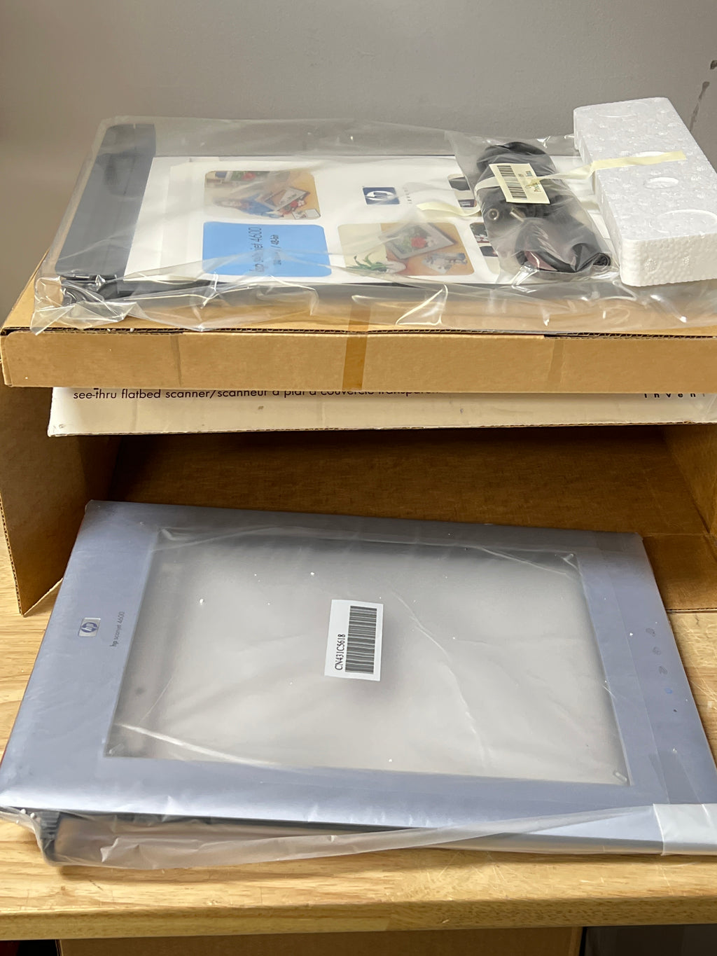 HP Scanjet 4600 Transparent Flatbed Scanner - New Open Box