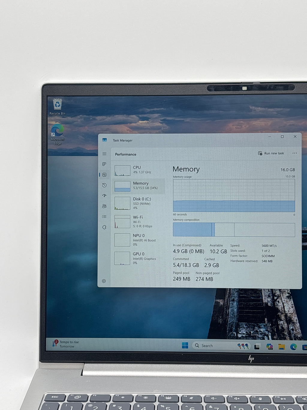 HP EliteBook 660 G11 Ultra 7 155U 16GB RAM 512GB SSD - Absolute On