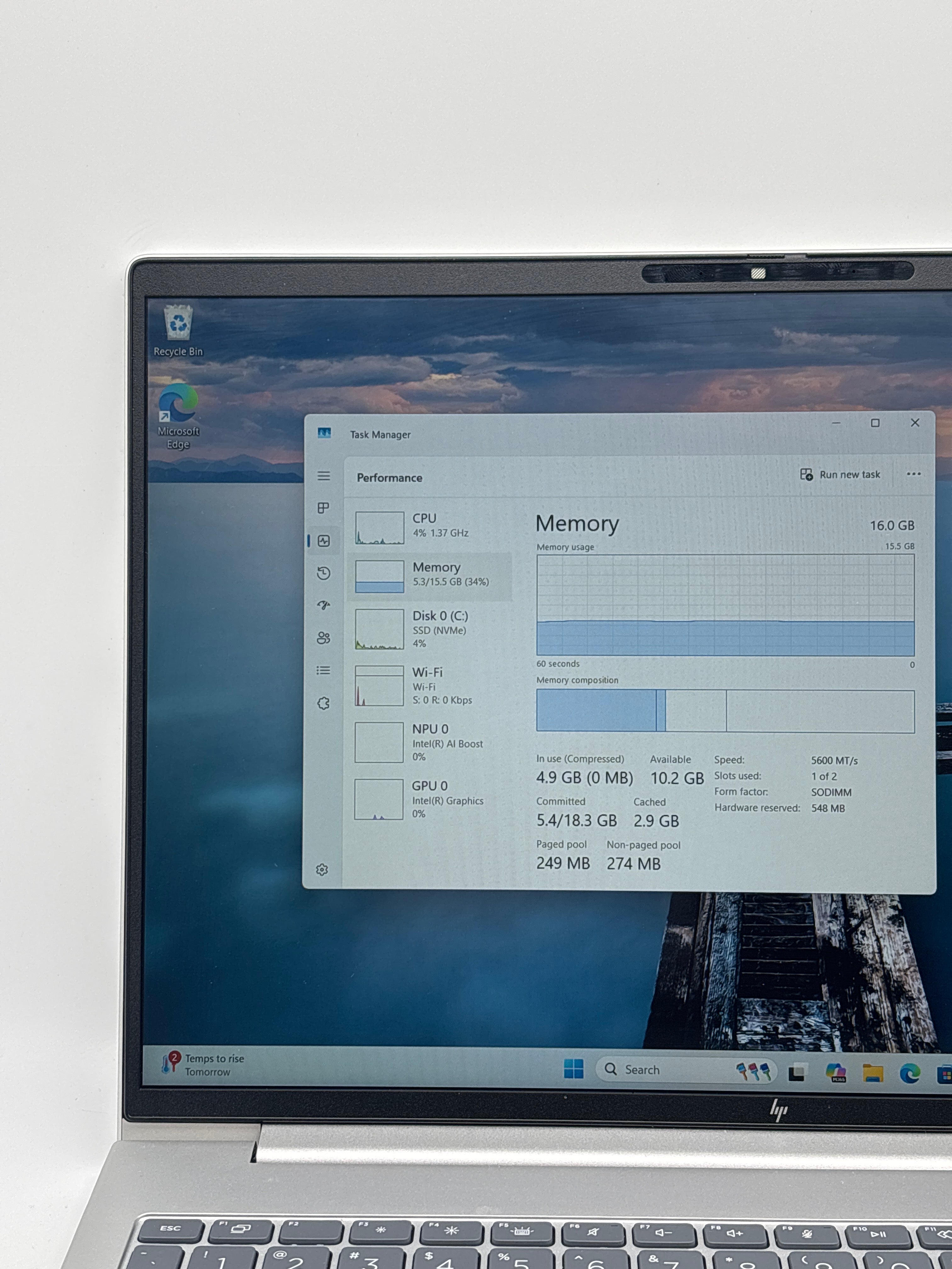 HP EliteBook 660 G11 Ultra 7 155U 16GB RAM 512GB SSD - Absolute On
