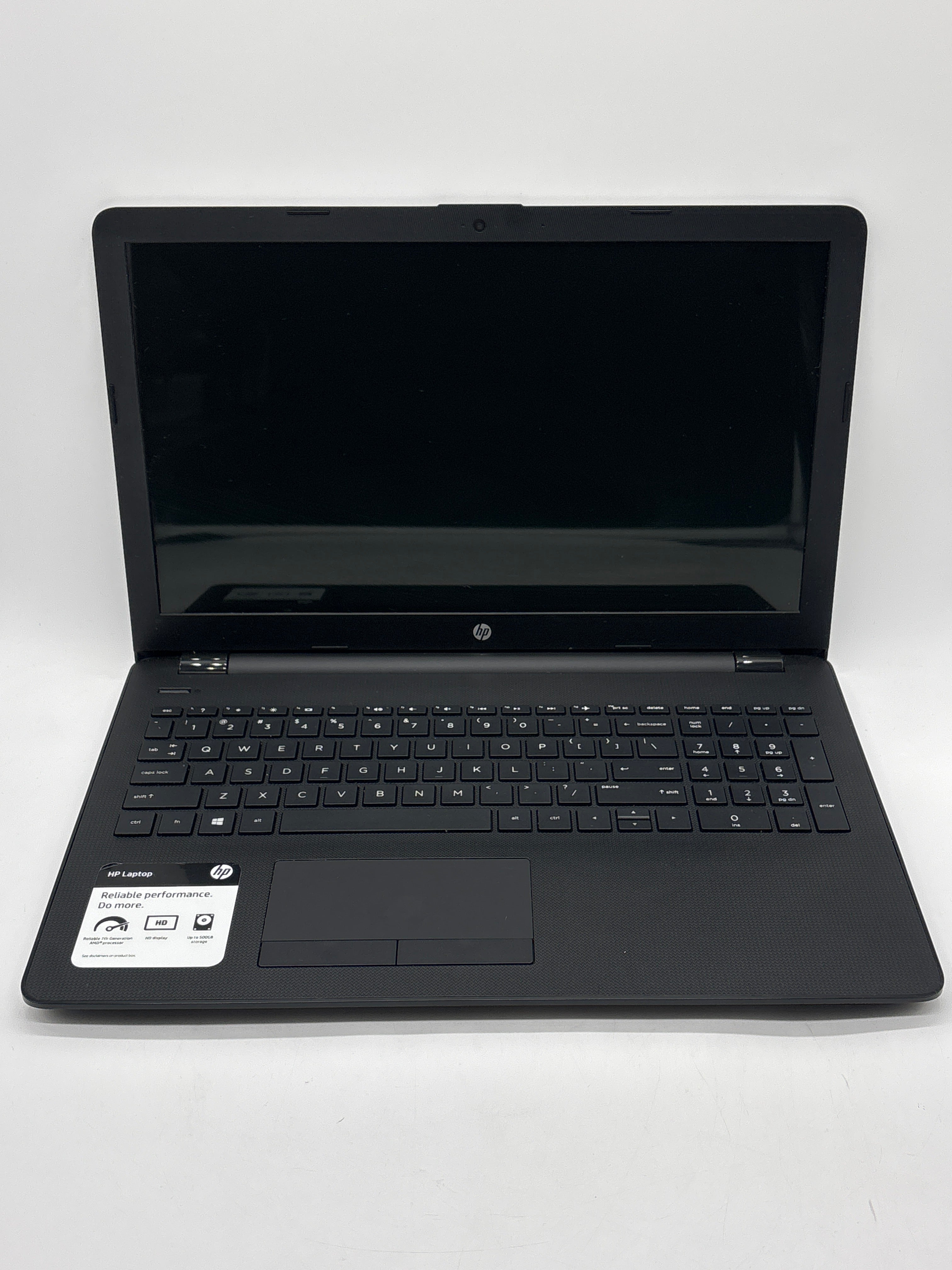 HP 15-bw075nr AMD A6-9220 4GB RAM 500GB HDD