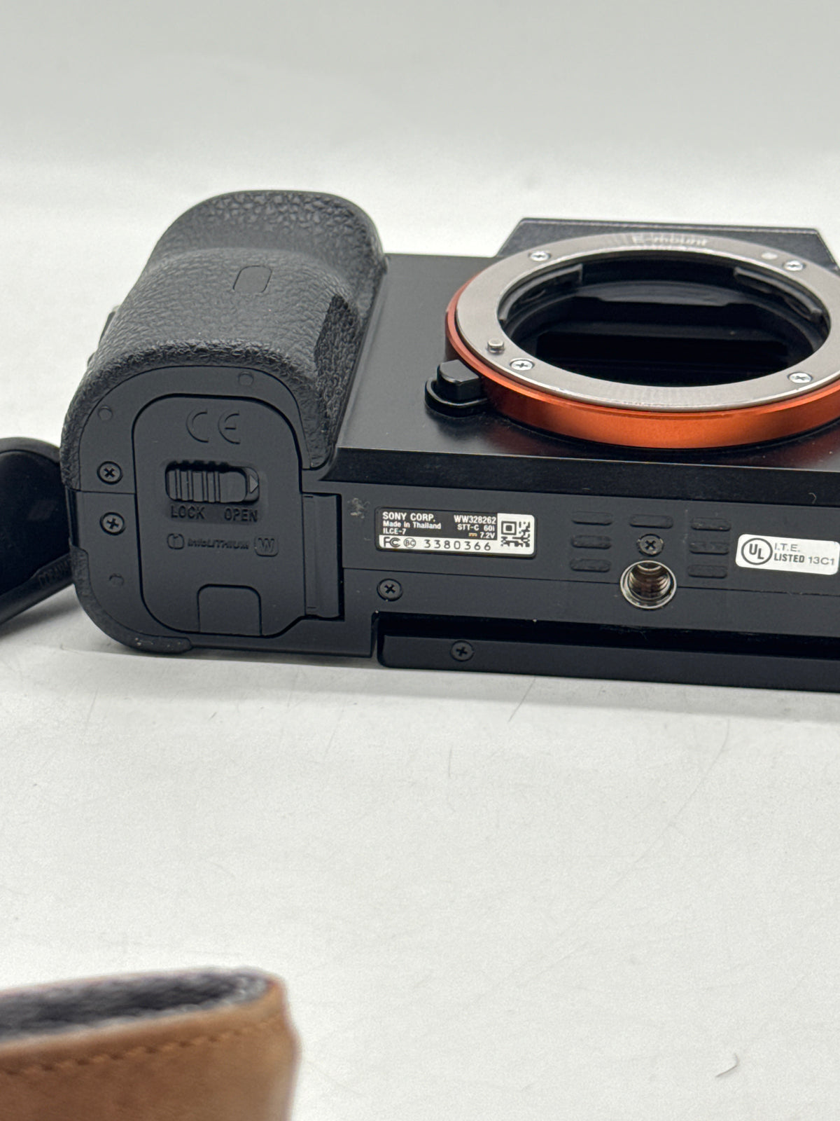 Sony Alpha A7 I ILCE-7 24.3MP Mirrorless Digital Camera Body Only Black - Used