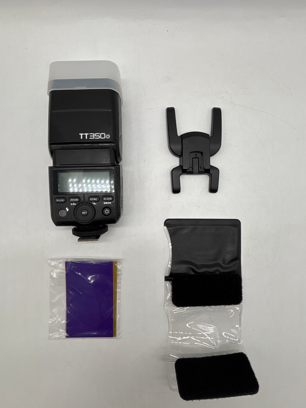 Godox TT350O Flash Thinklite TTL Camera Flash - Used With Box