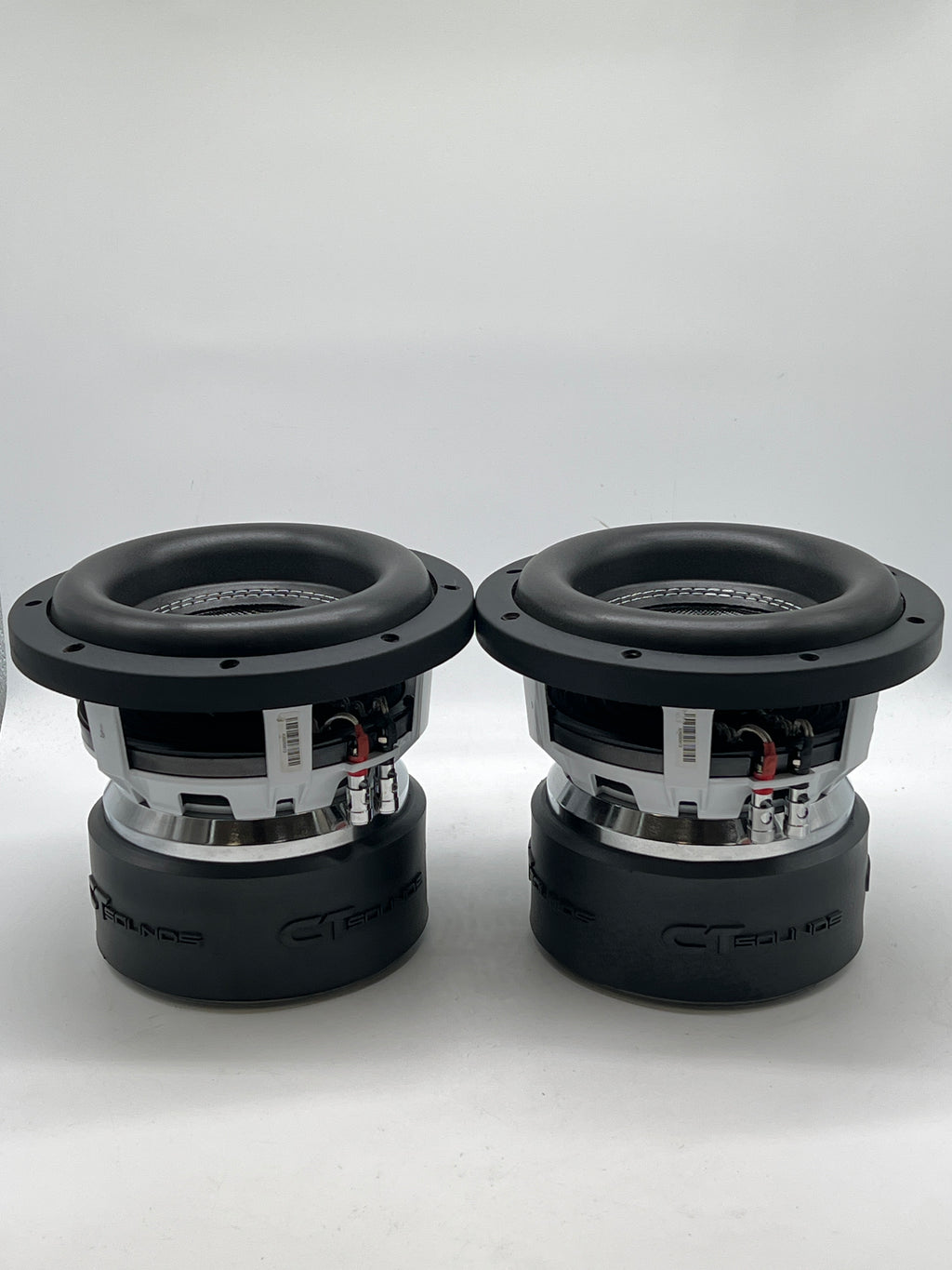CT Sounds MESO-8 Car Subwoofer 8" 800W RMS Dual Voice Coil Black - Used