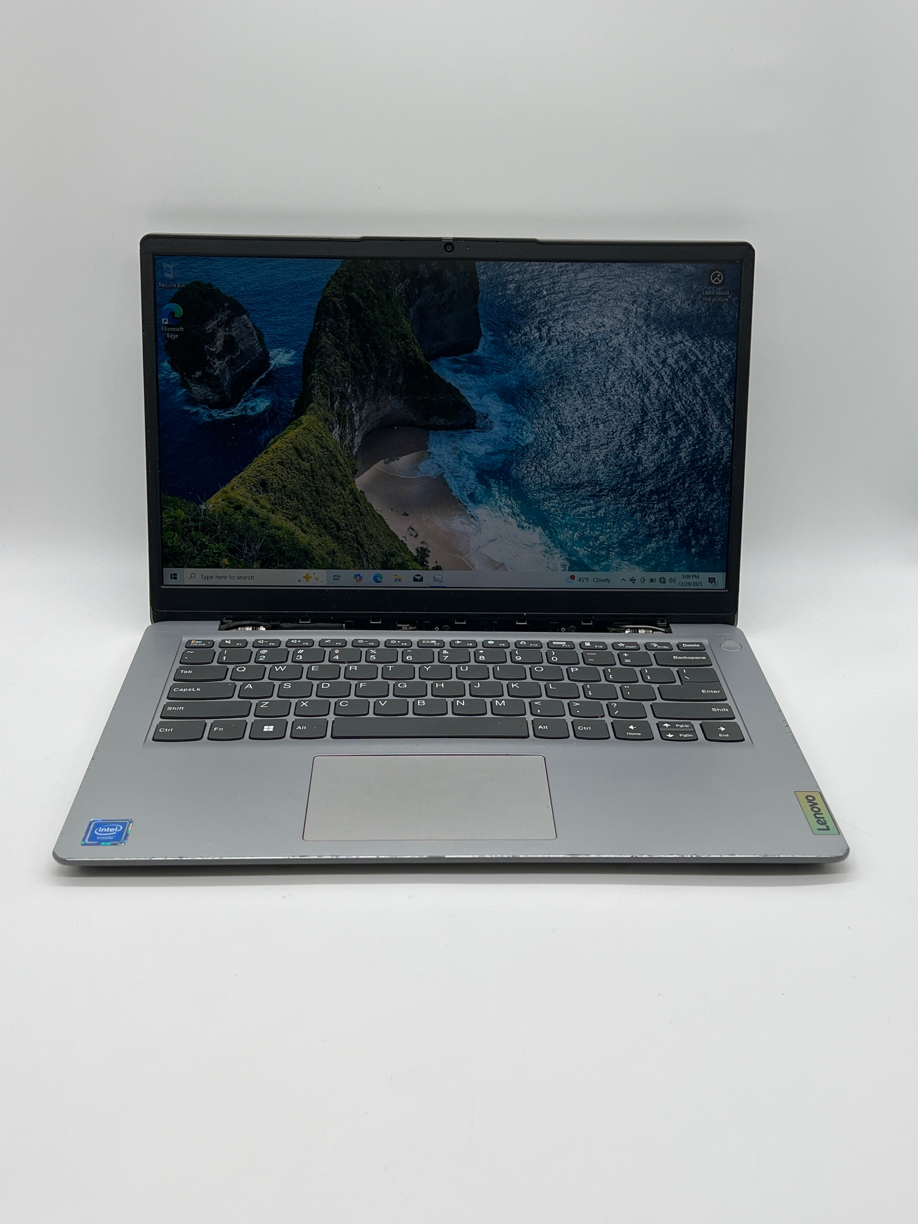 Lenovo Ideapad 1 Celeron, 4GB RAM, 128GB SSD  For Parts