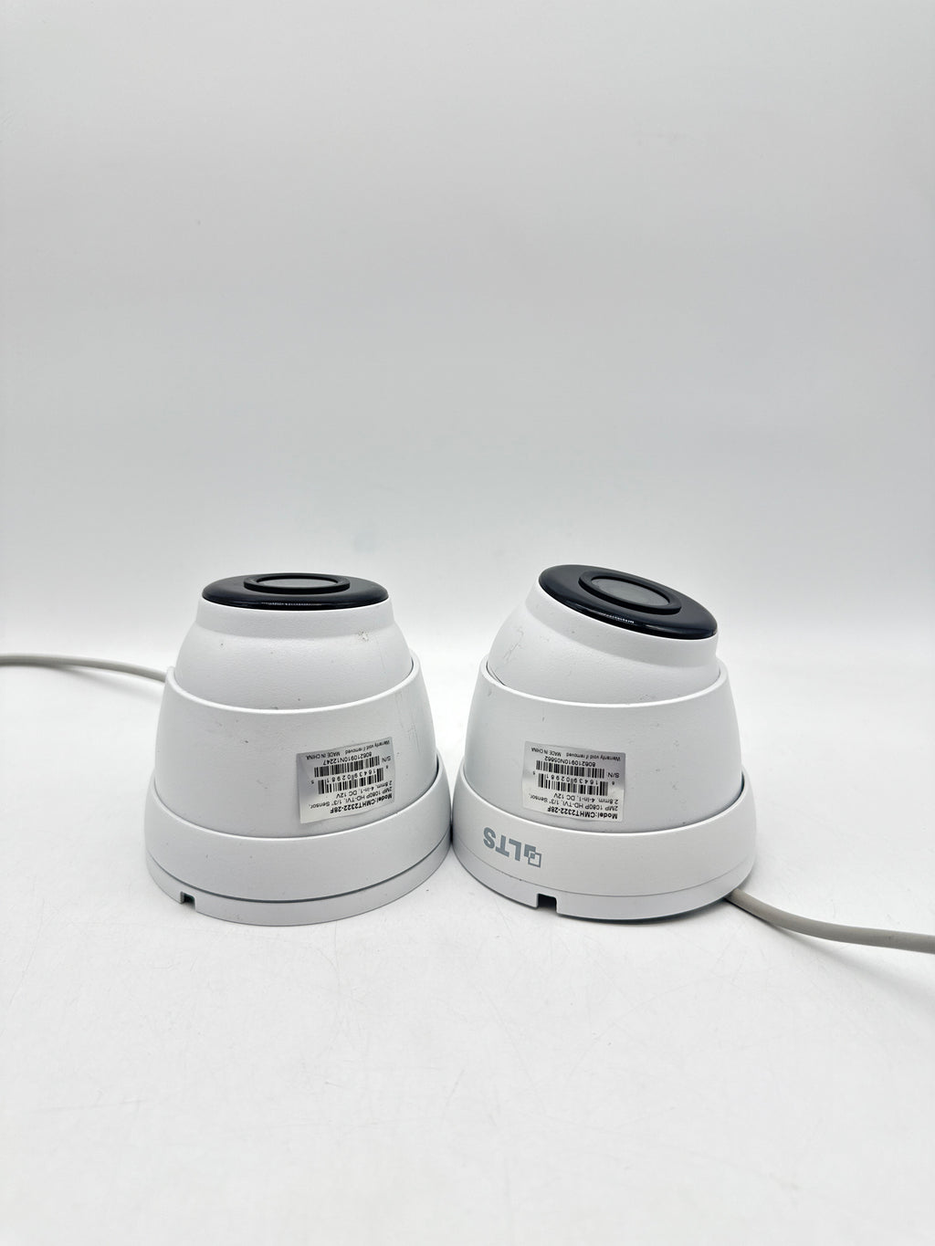 Pair of LTS CMTH322-28F Security Camera White 2MP 1080P HD-TVI 1/3" sensor