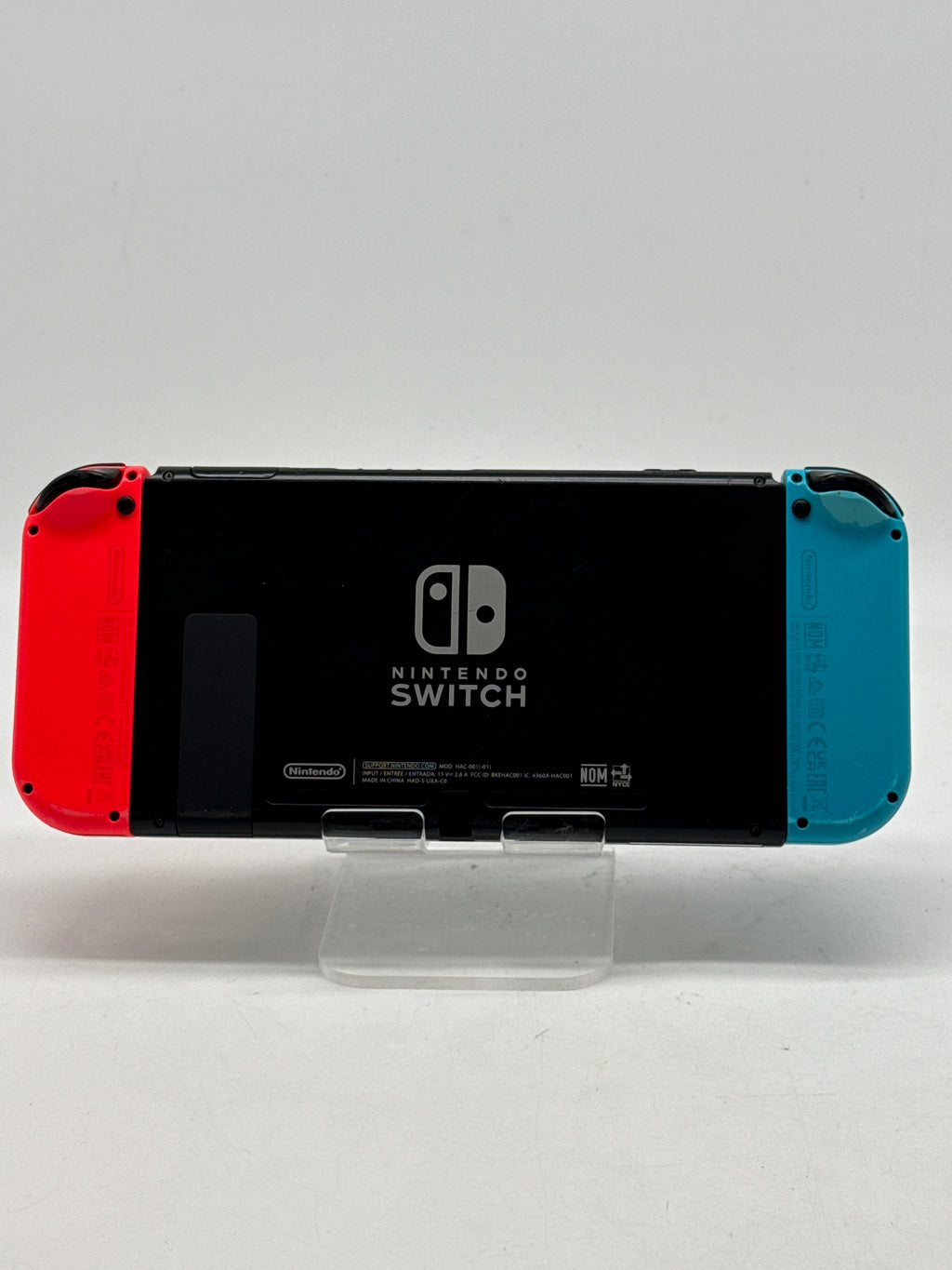 Nintendo Switch (HAC-001-01)  Black 32GB W/Joycons