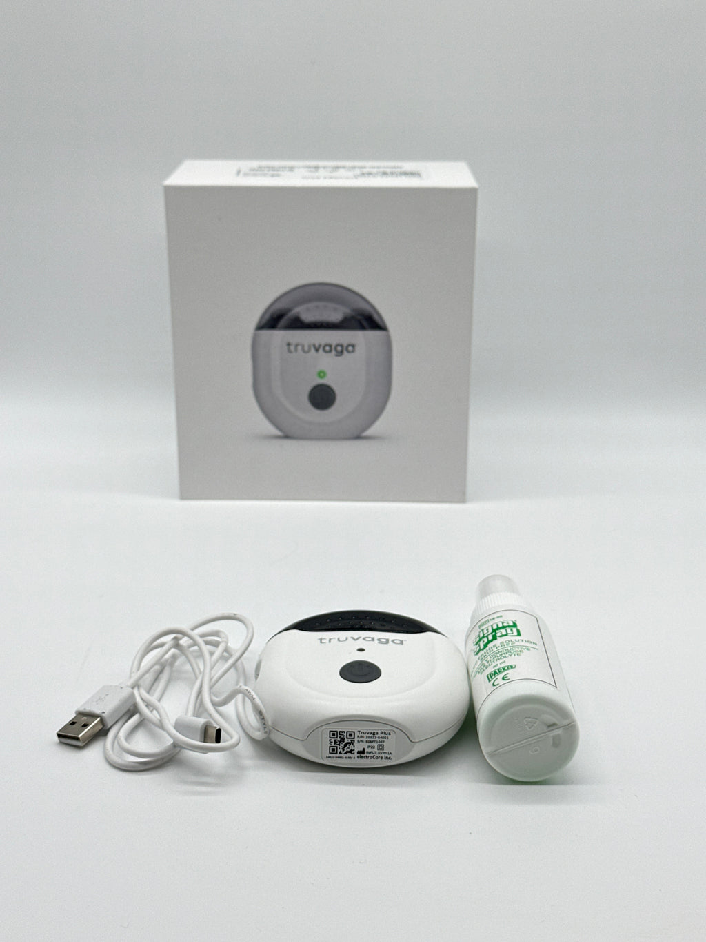 Truvaga Plus Vagus Nerve Simulator White Electrotherapy