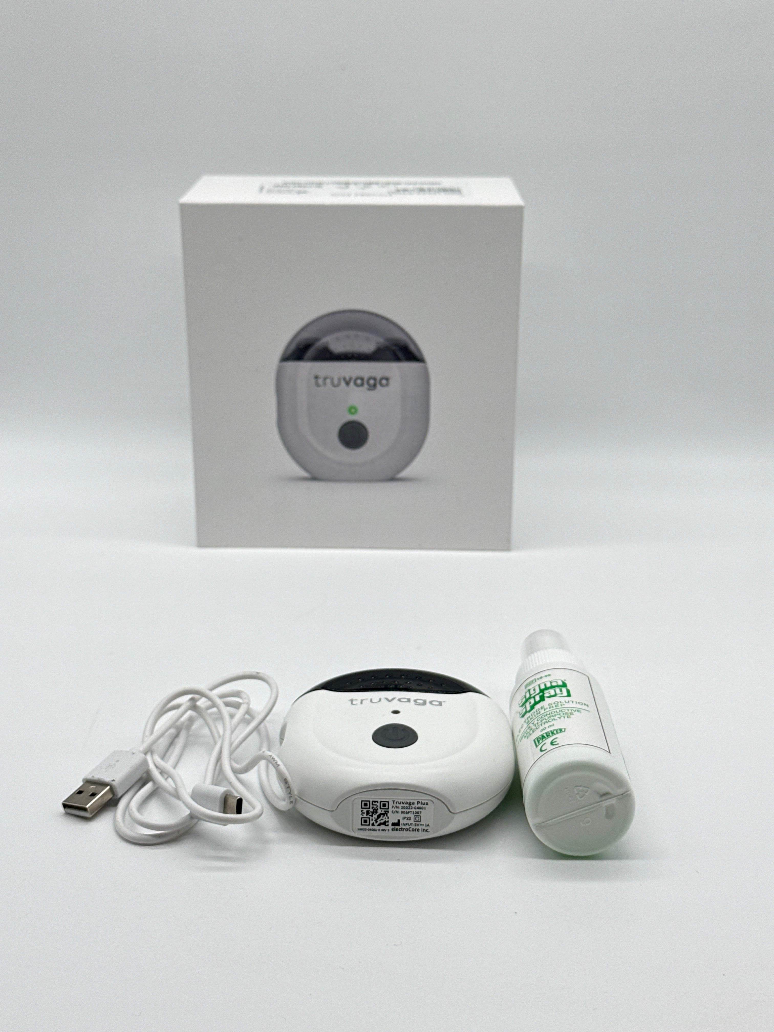 Truvaga Plus Vagus Nerve Simulator White Electrotherapy