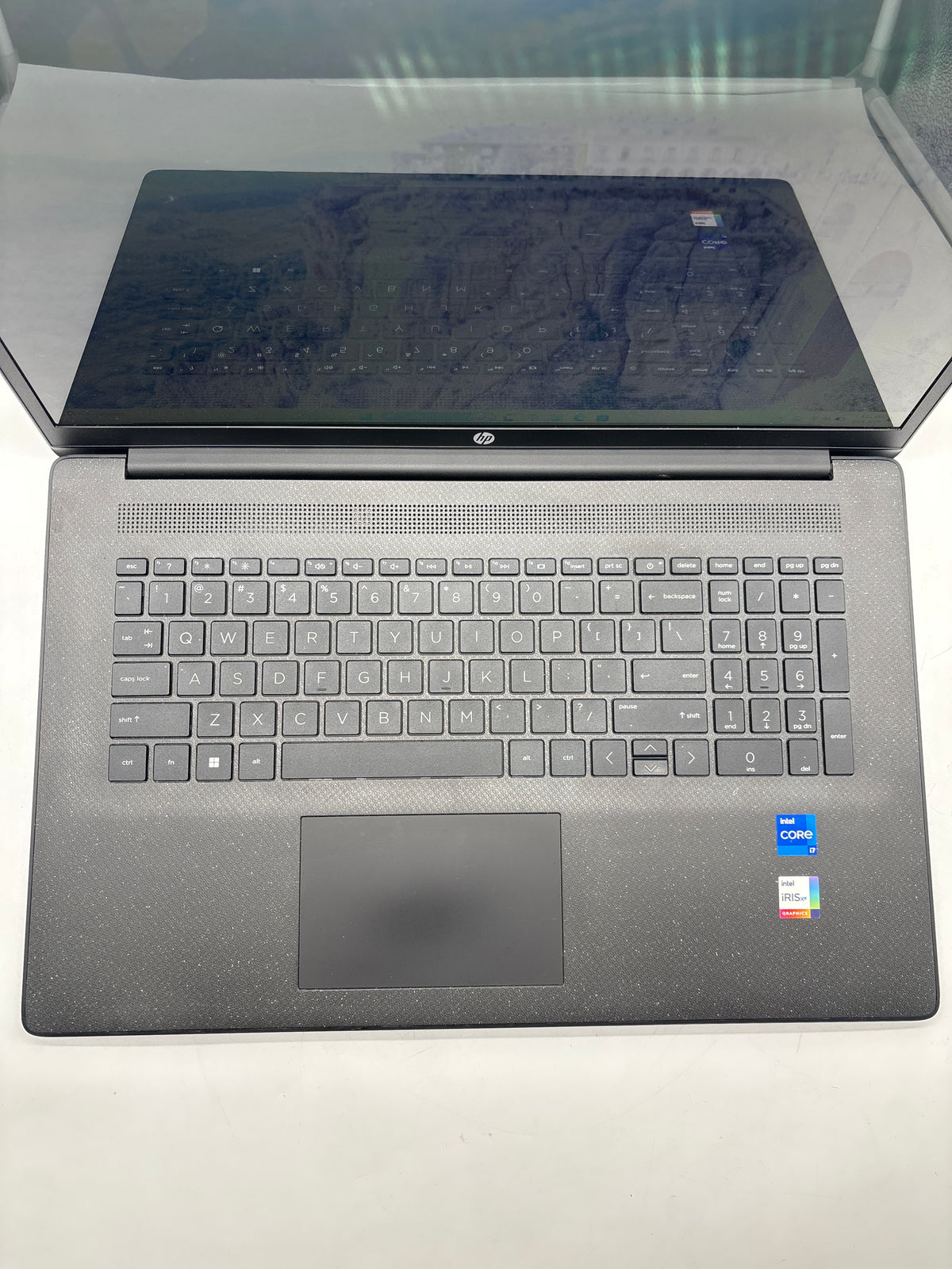 HP 17t-cn300 17" i7-1355U 8GB RAM 256GB SSD Black - Used