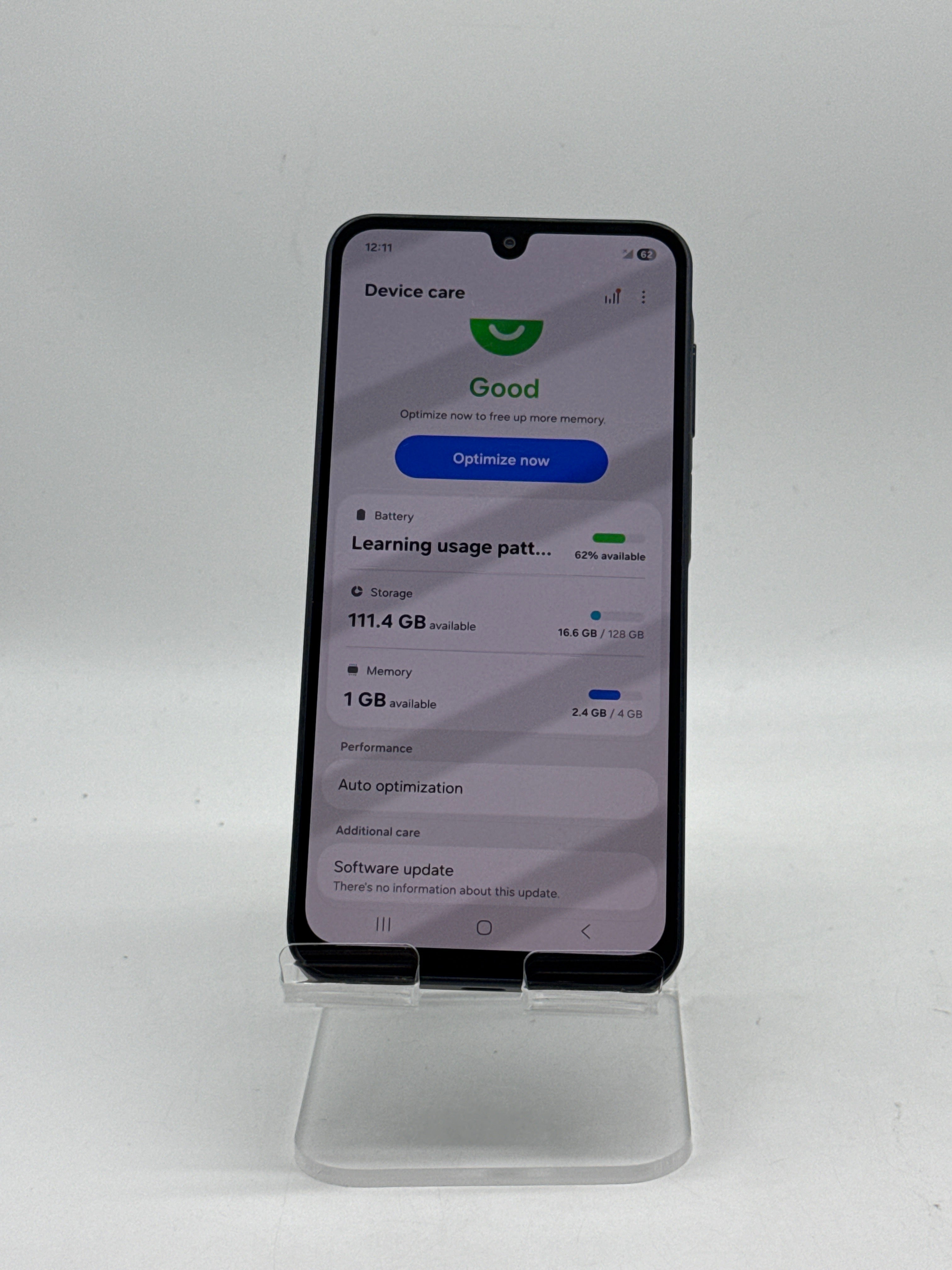 Samsung Galaxy A16 5G 128GB Blue Tracfone Locked -For Parts