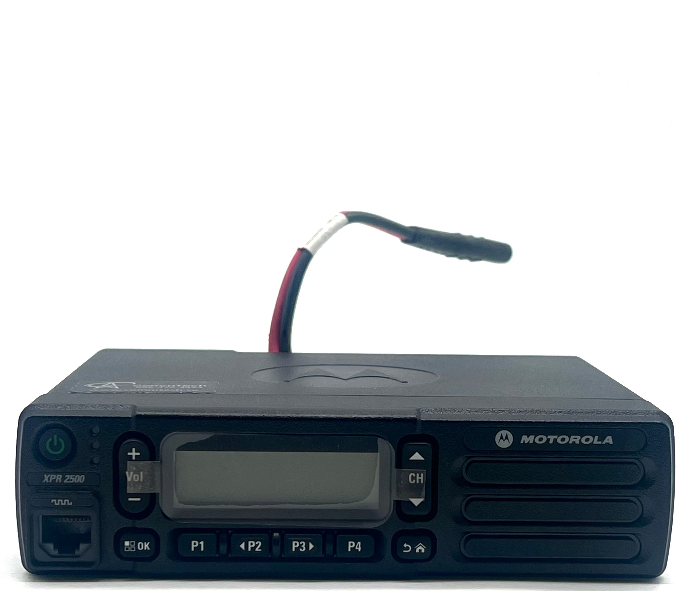 Used Motorola Two Way Radio MOTOTRBO XPR2500 - Black