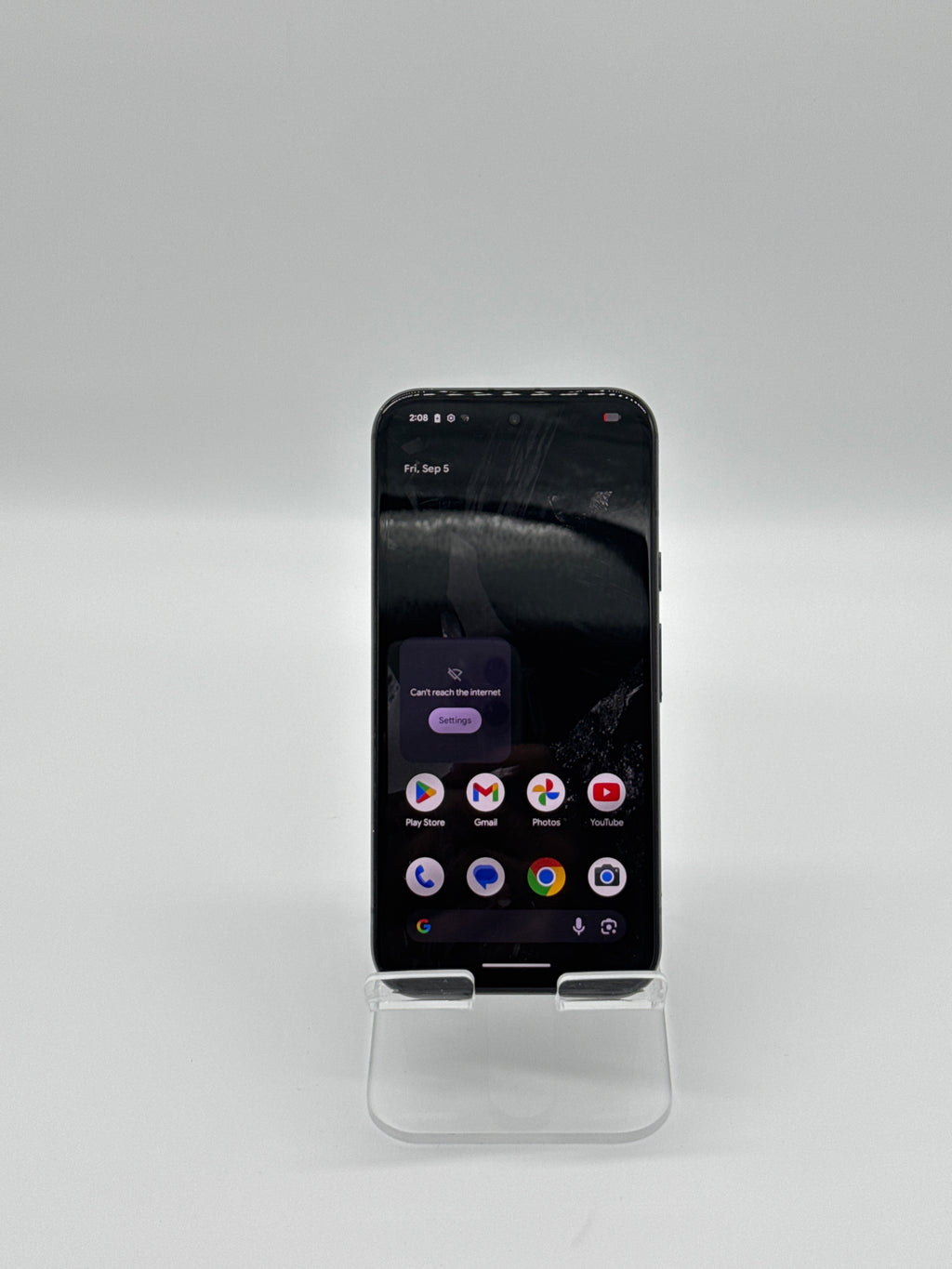 Google Pixel 8a 6.1 in Octa Core 128GB Black Unlocked