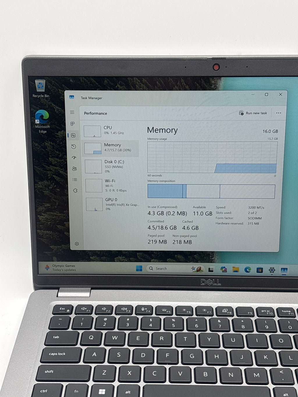 Dell Latitude 5430 i5-1235U 16GB RAM 256GB SSD - Used