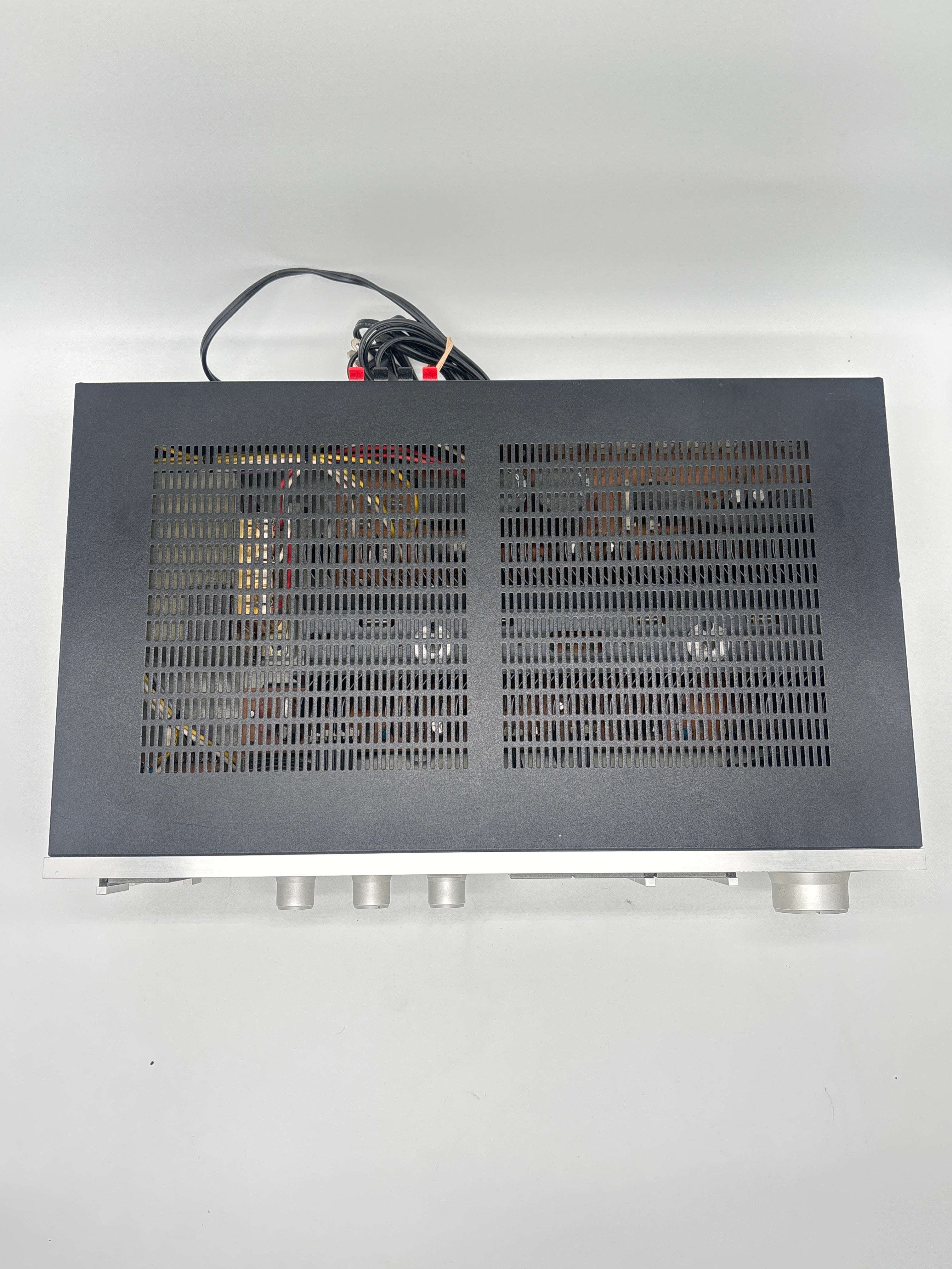 Pioneer Amplifier SA-950 Integrated Amplifier Silver Untested - Does not power on
