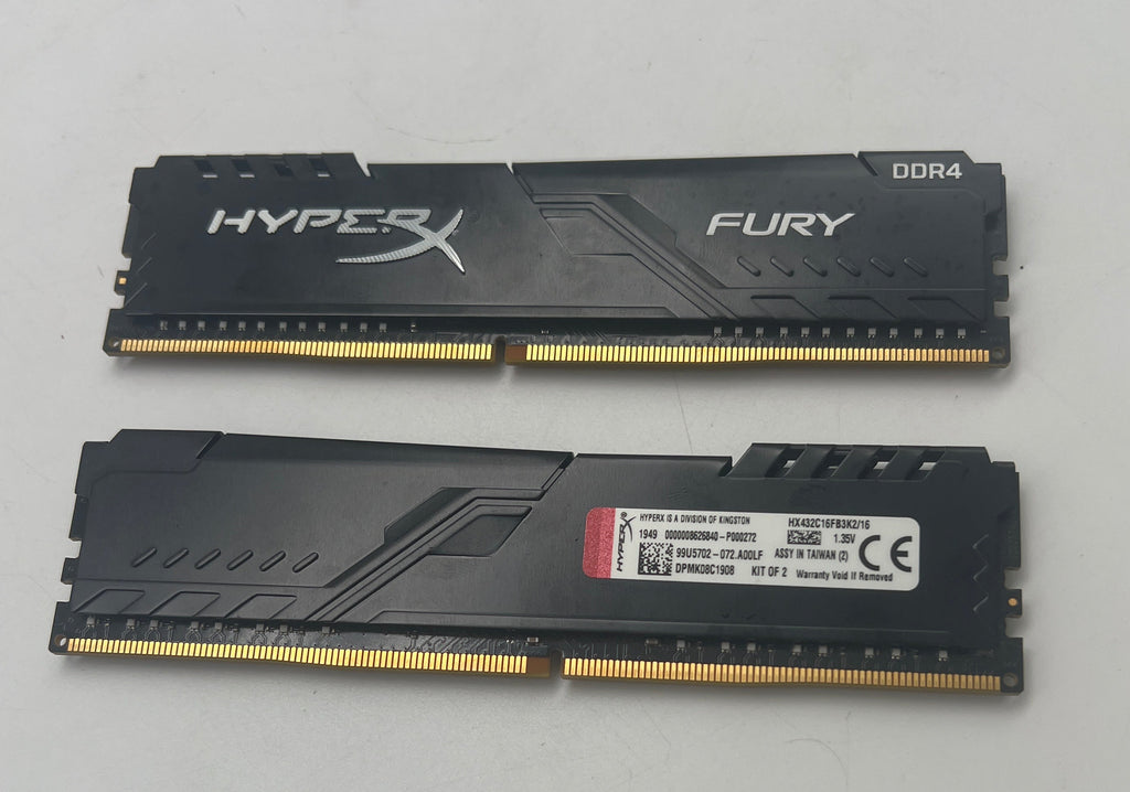 Kingston HyperX DDR4 8 GB (2x4GB) HX421C14FBK2/8 - Used