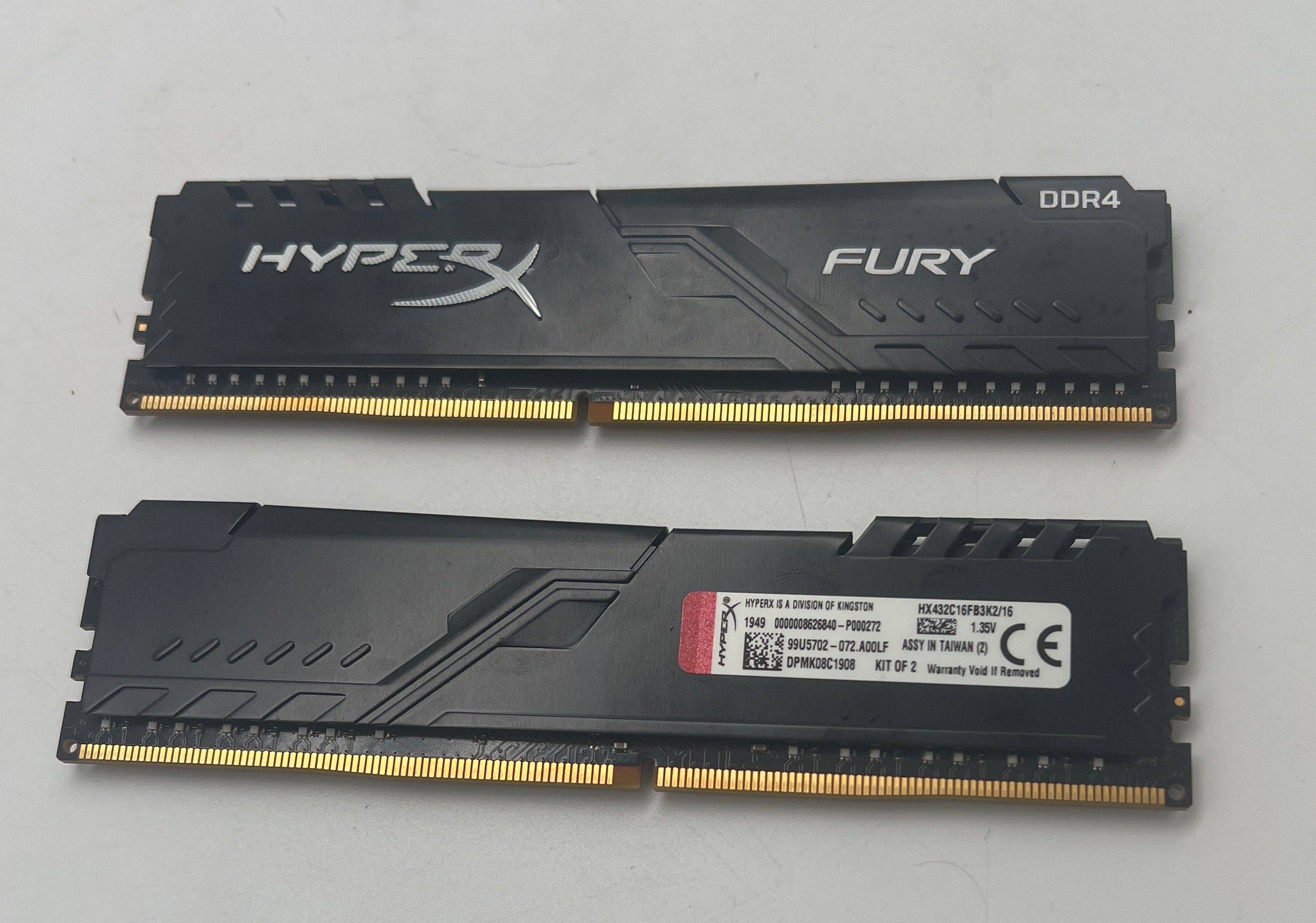 Kingston HyperX DDR4 8 GB (2x4GB) HX421C14FBK2/8 - Used