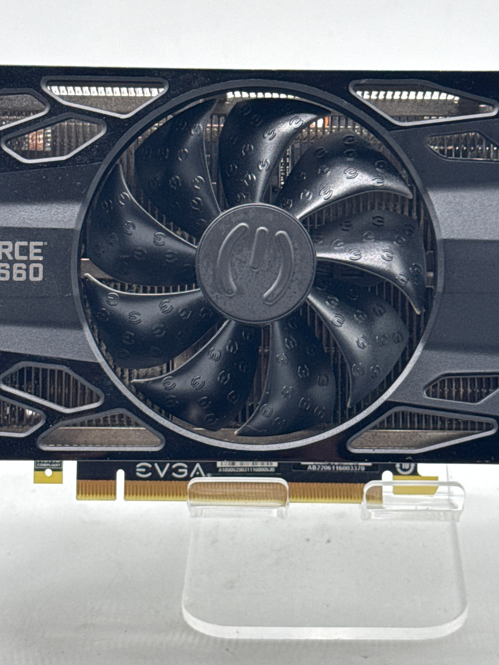 EVGA GeForce GTX 1660 XC 6GB Graphics Card - Used