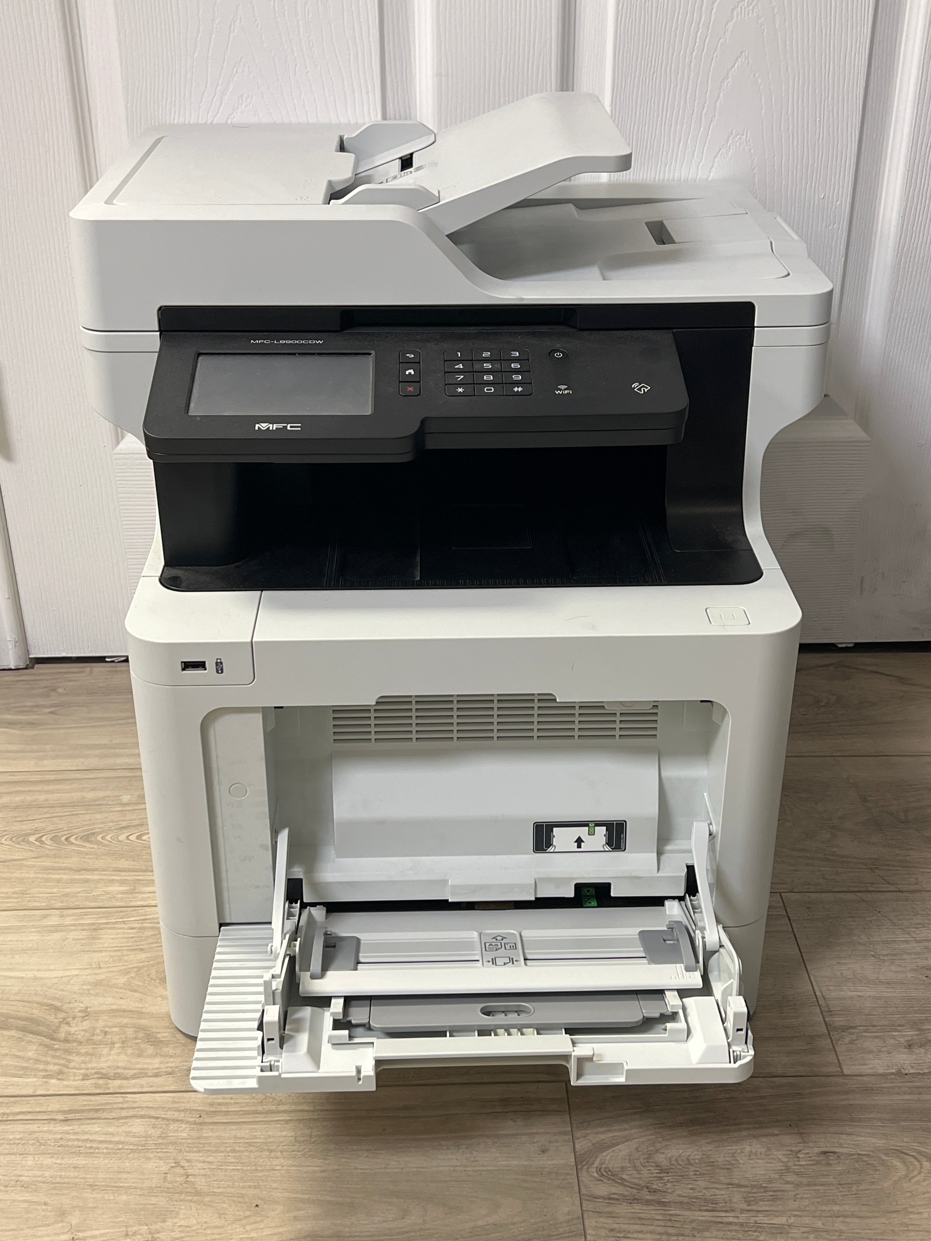 Brother MFC-L8900CDW All-In-One Color Laser Multifunction Printer - White