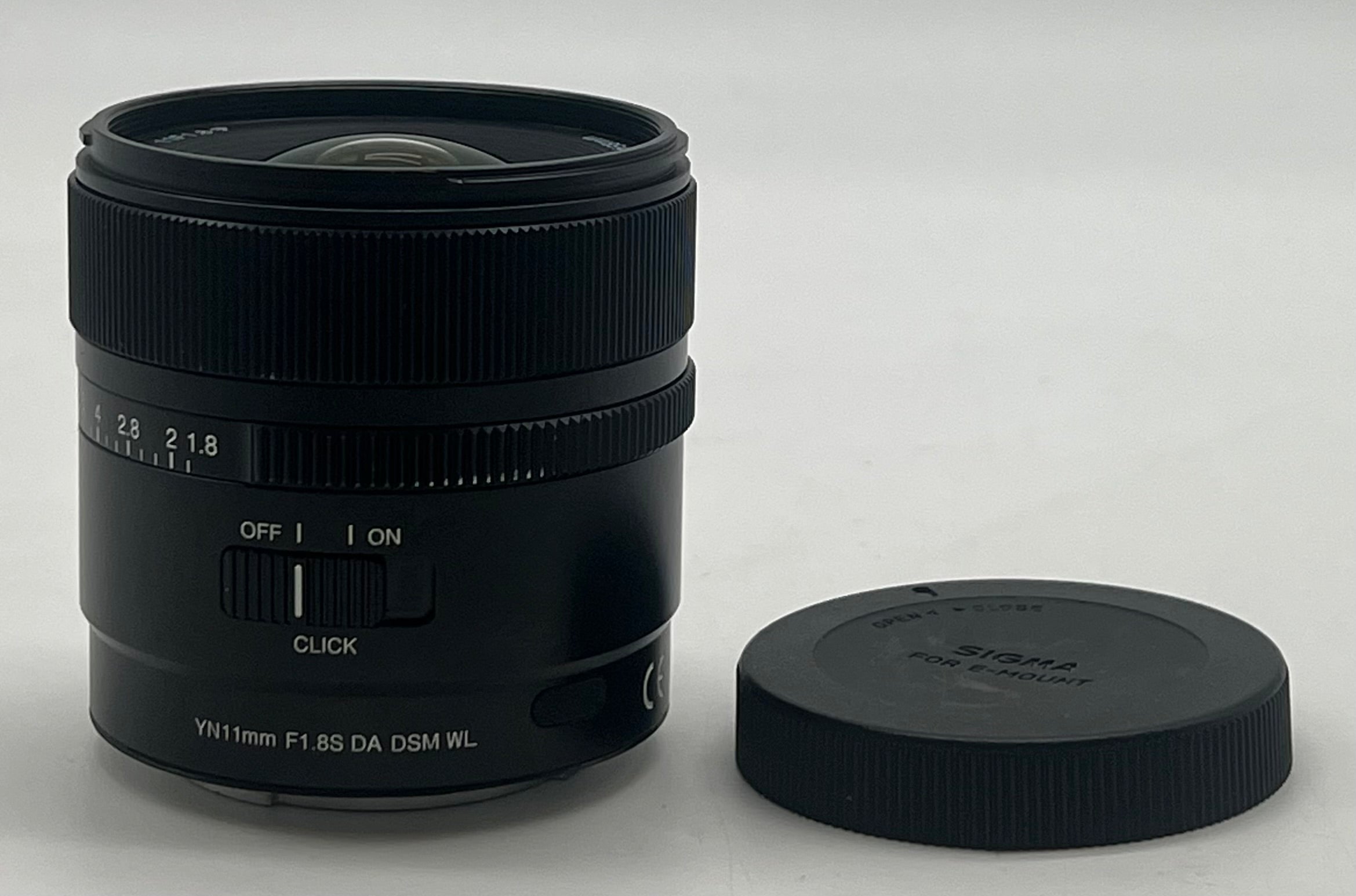 YNLENS YN11MM F1.8S DA DSM WL Camera Lens Black - Used