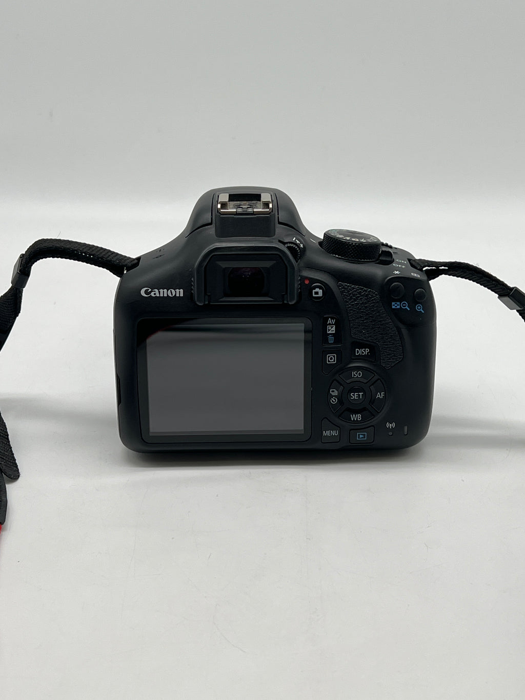 Canon EOS Rebel T6 Digital Camera 18MP W 18-55mm Lens - Used without Battery