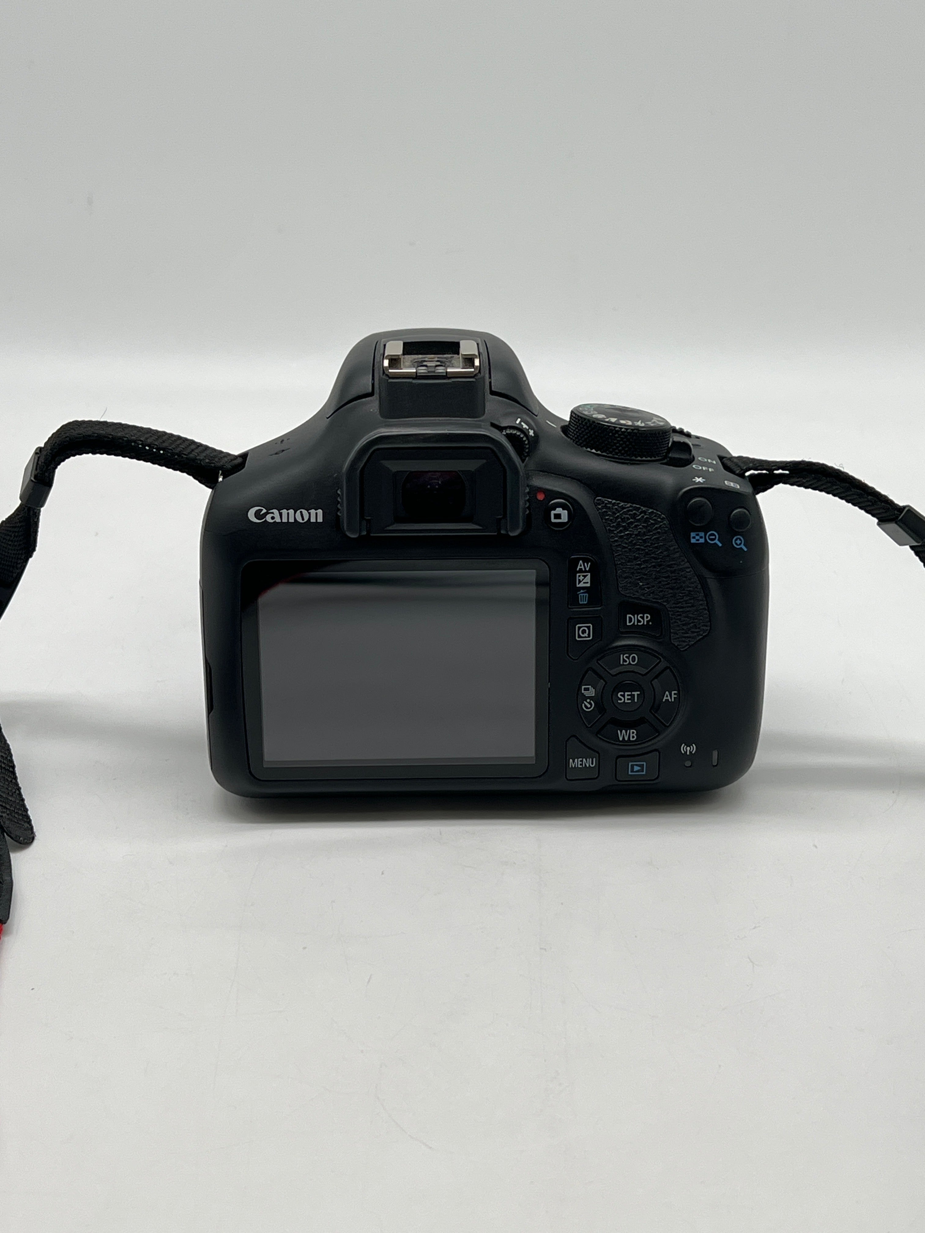 Canon EOS Rebel T6 Digital Camera 18MP W 18-55mm Lens - Used without Battery