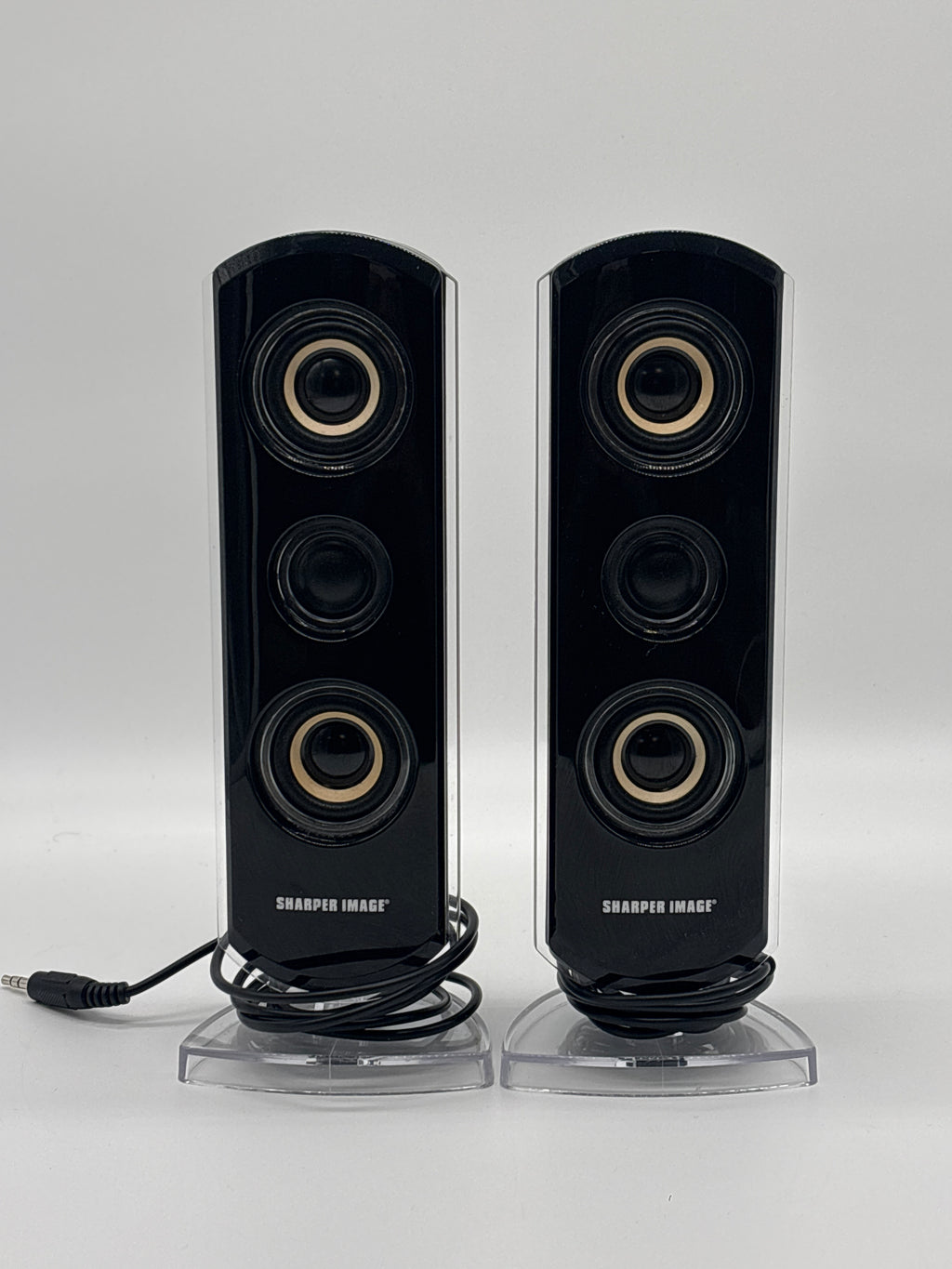 Sharper Image Multimedia Speaker Set SBT2002BK Black