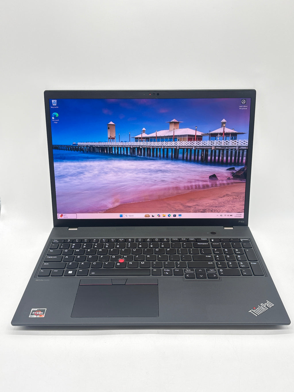 Lenovo ThinkPad P16s Gen 2 Ryzen 7 PRO 7840U 64GB RAM 1TB SSD - Warranty